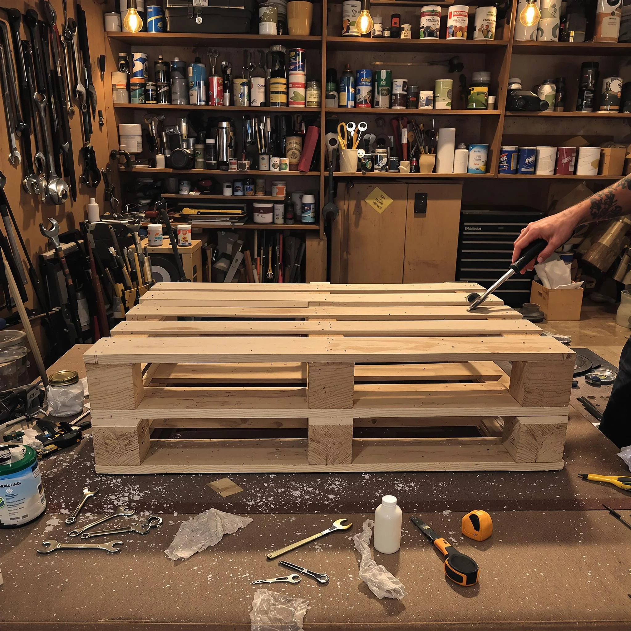 Aus Alt mach WOW: Couchtisch aus Paletten – Das große Do it yourself-Magazin