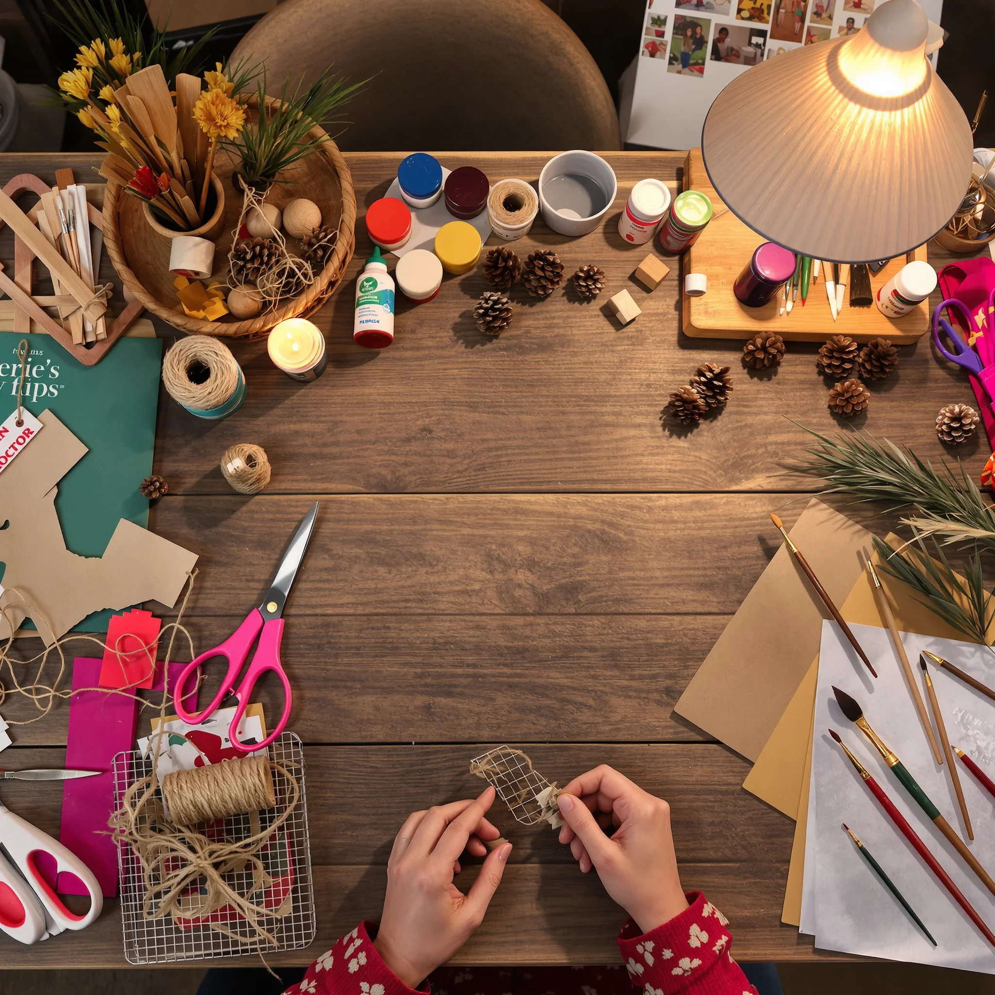 Mit Liebe gemacht – Bastelideen für Deko & Geschenke | Do it yourself Inspirationen vom DIY Magazin
