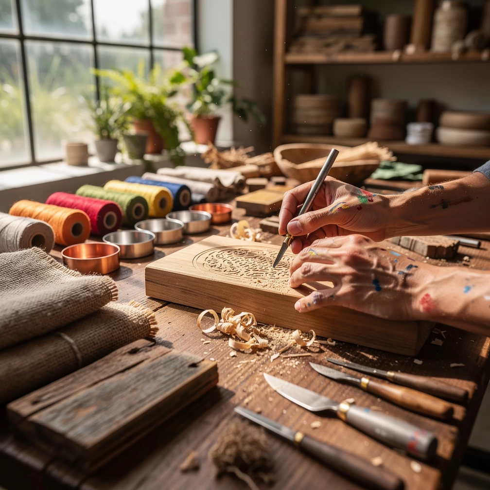 Do it yourself: Kreative Wege gegen Schulstress mit DIY-Ideen und Upcycling-Projekten