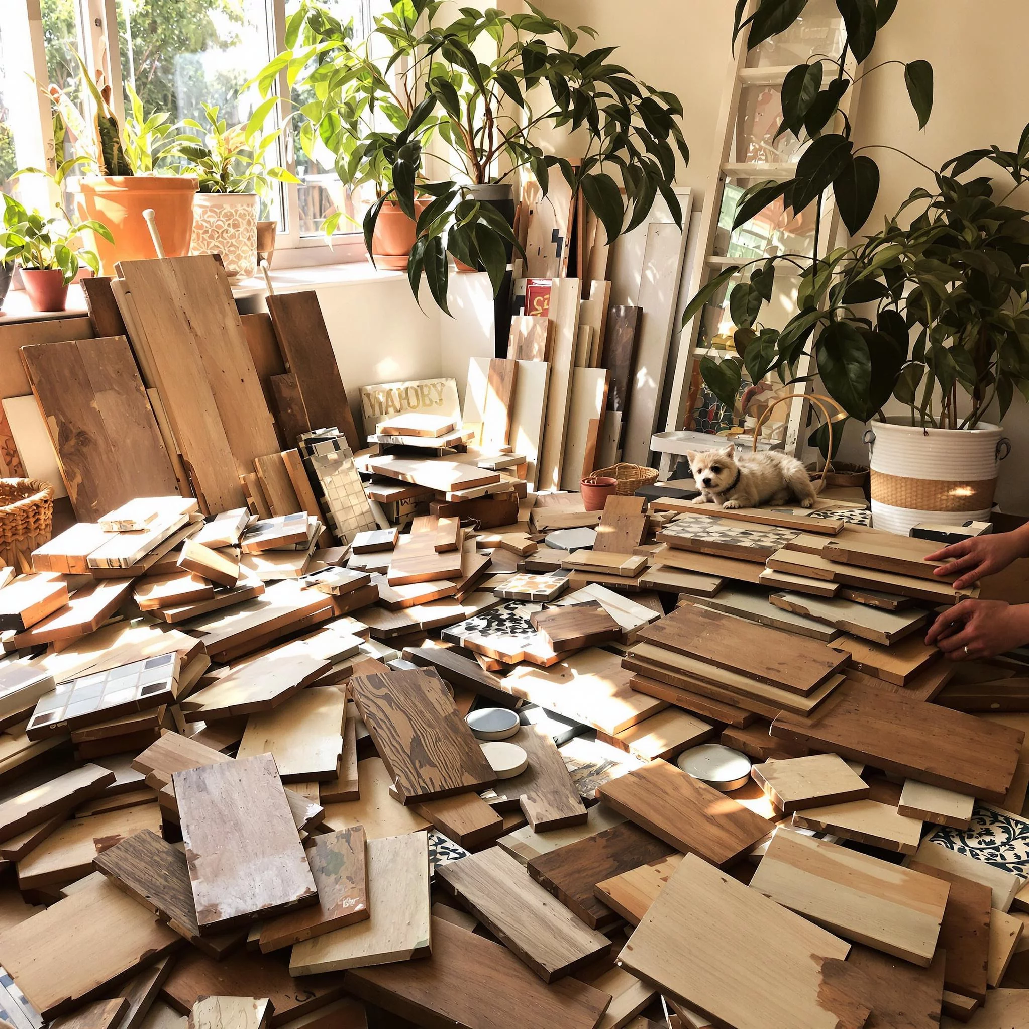 Neuer Boden unter den Füßen – Do it yourself: Laminat, Fliesen & Co.