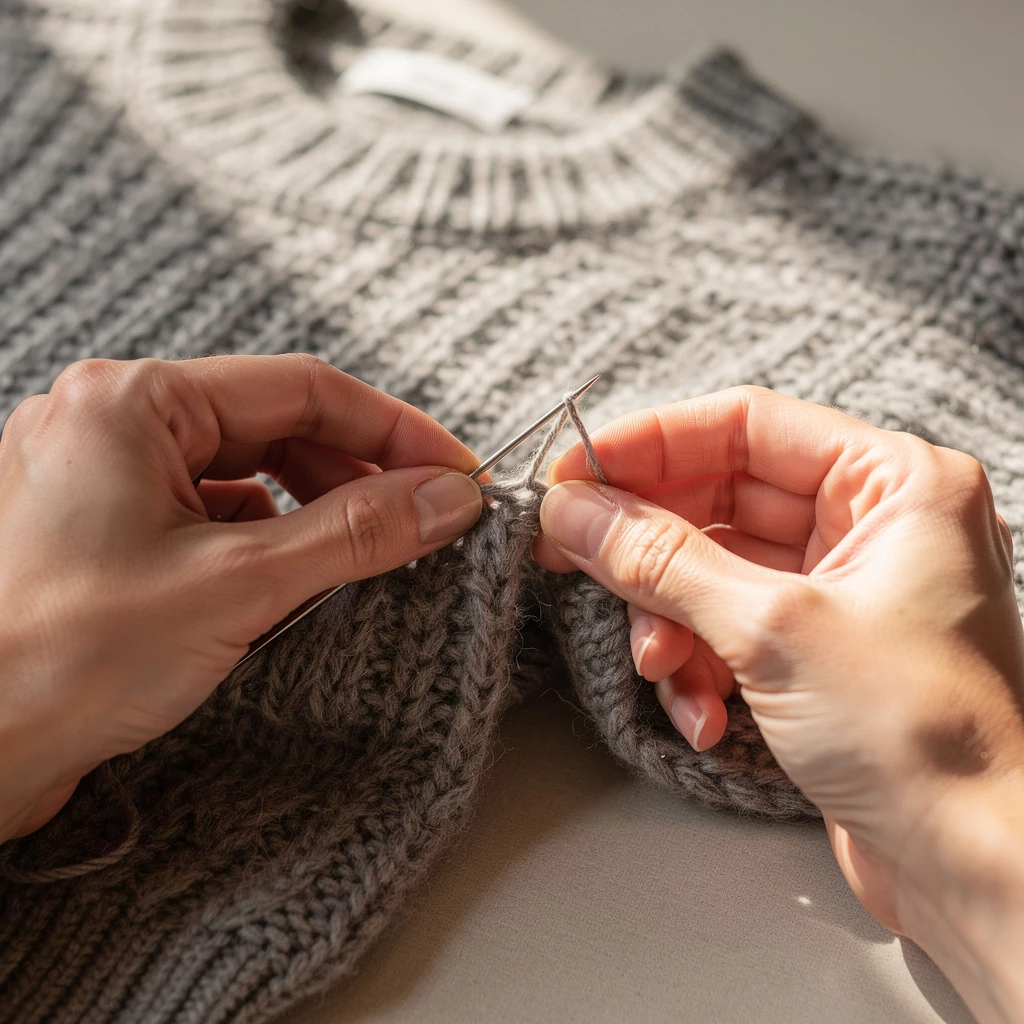 Fast unsichtbar geflickt – Reparieren ohne Spuren zu hinterlassen