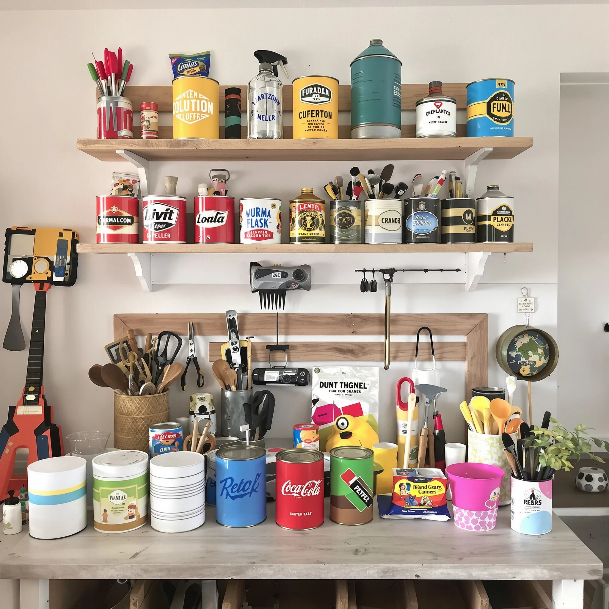 Ordnung & Power – Werkzeugideen zum Selbermachen