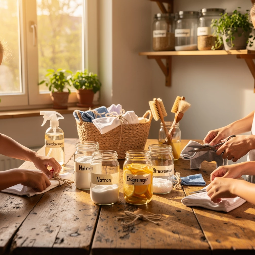 Do it yourself: Die beste Reihenfolge für Saugen, Putzen, Wischen im Familienhaushalt
