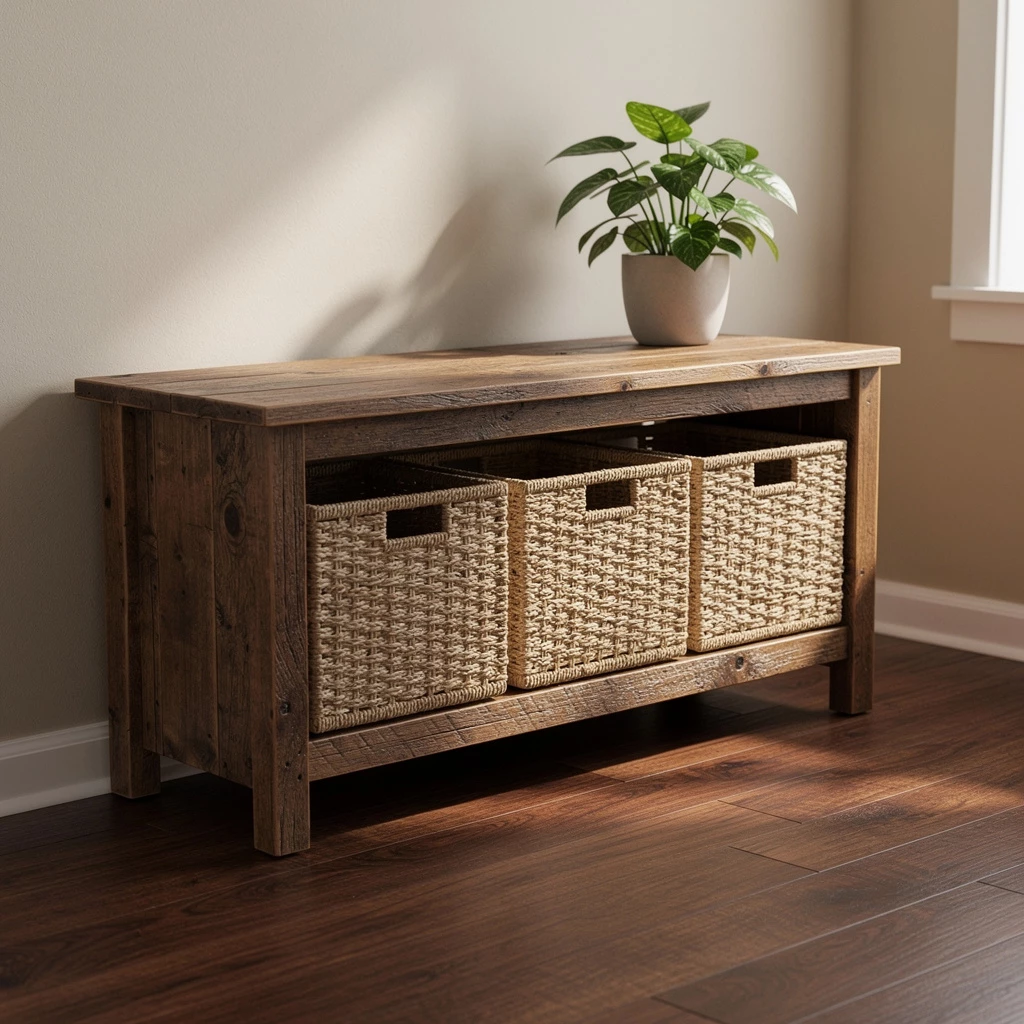 DIY-Garderoben & Ordnungshelfer für ein ruhiges Zuhause