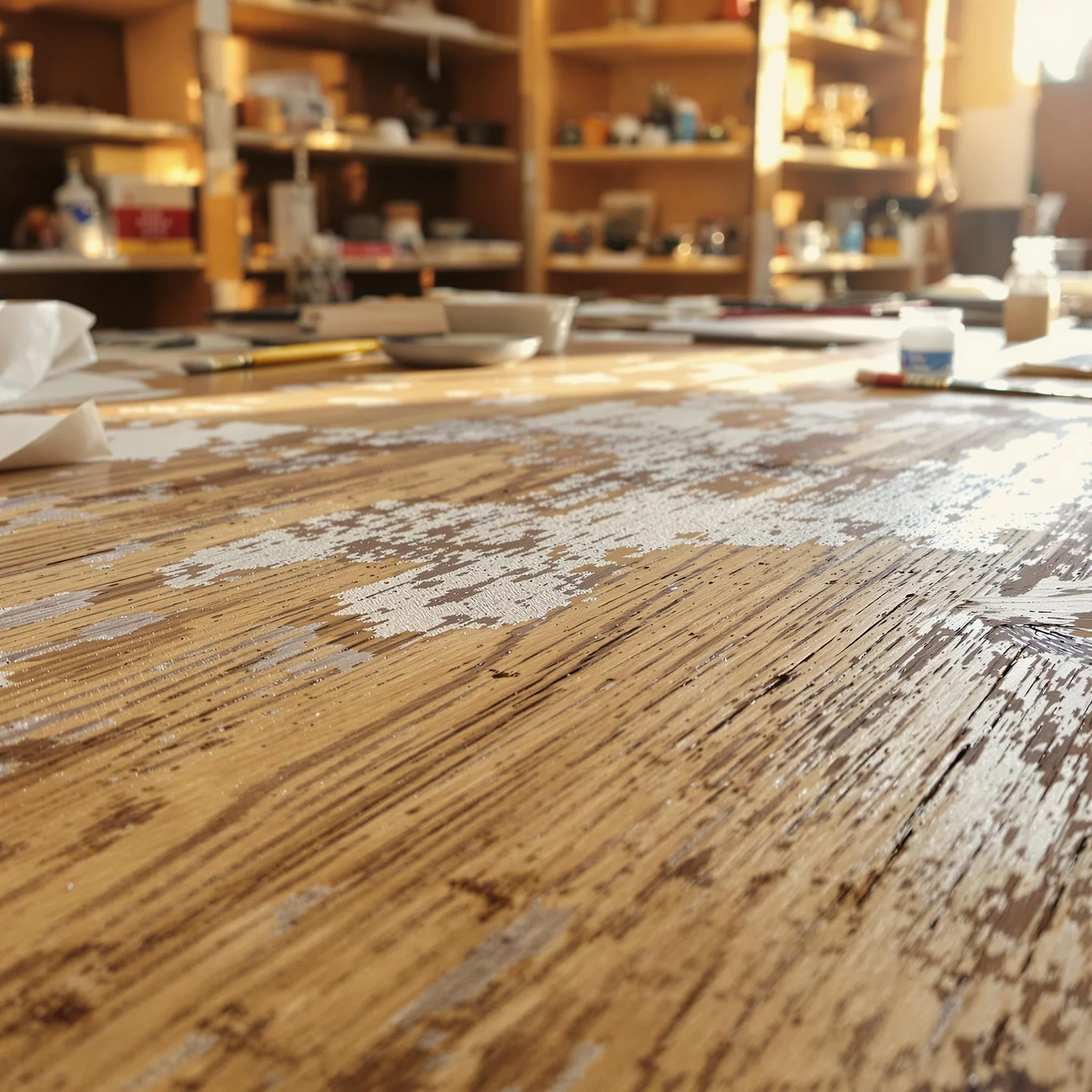 Tischlein deck dich neu - Alte Tische kreativ verwandeln