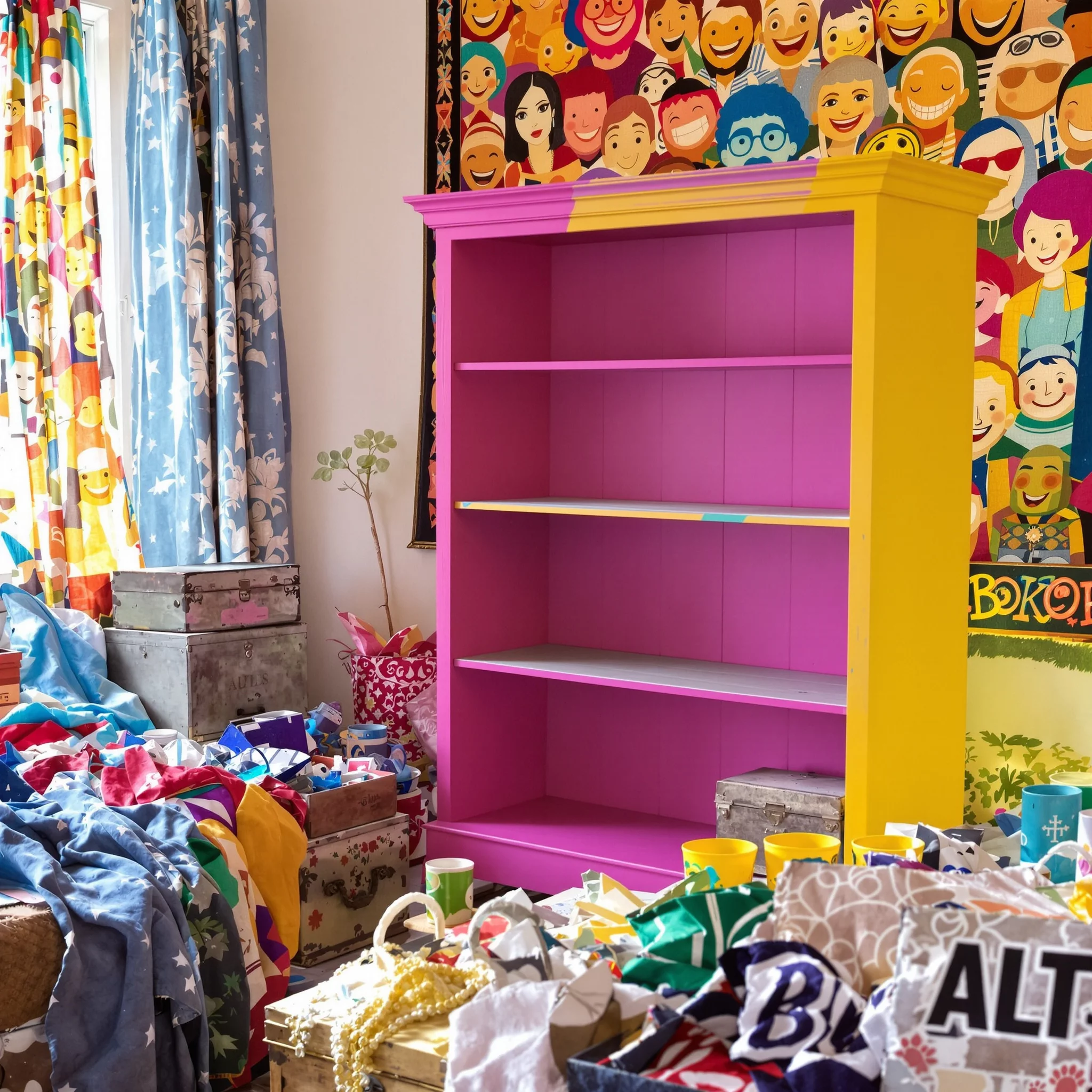 Raumwunder DIY – Mit einfachen Mitteln neu gestalten