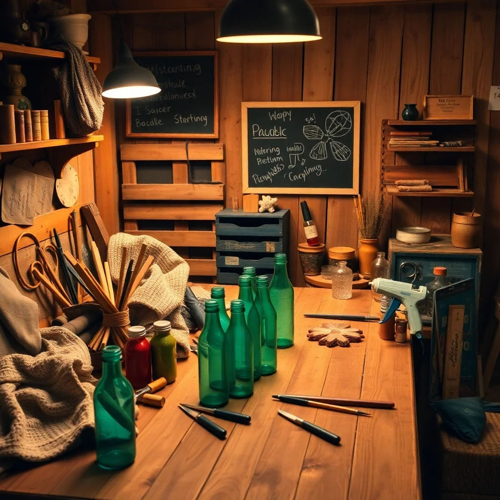 Upcycling für Einsteiger: Umweltfreundliche DIY-Projekte