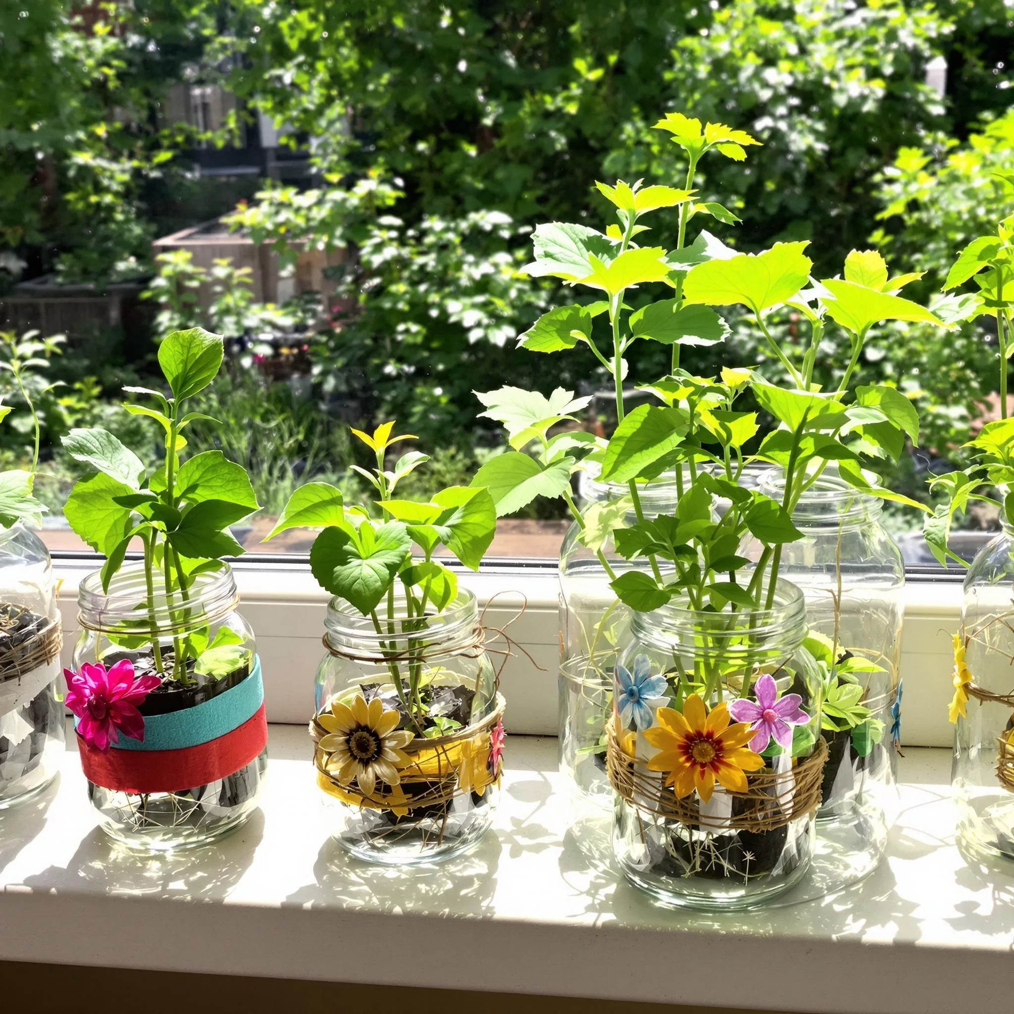 Upcycling für Einsteiger: Umweltfreundliche DIY-Projekte