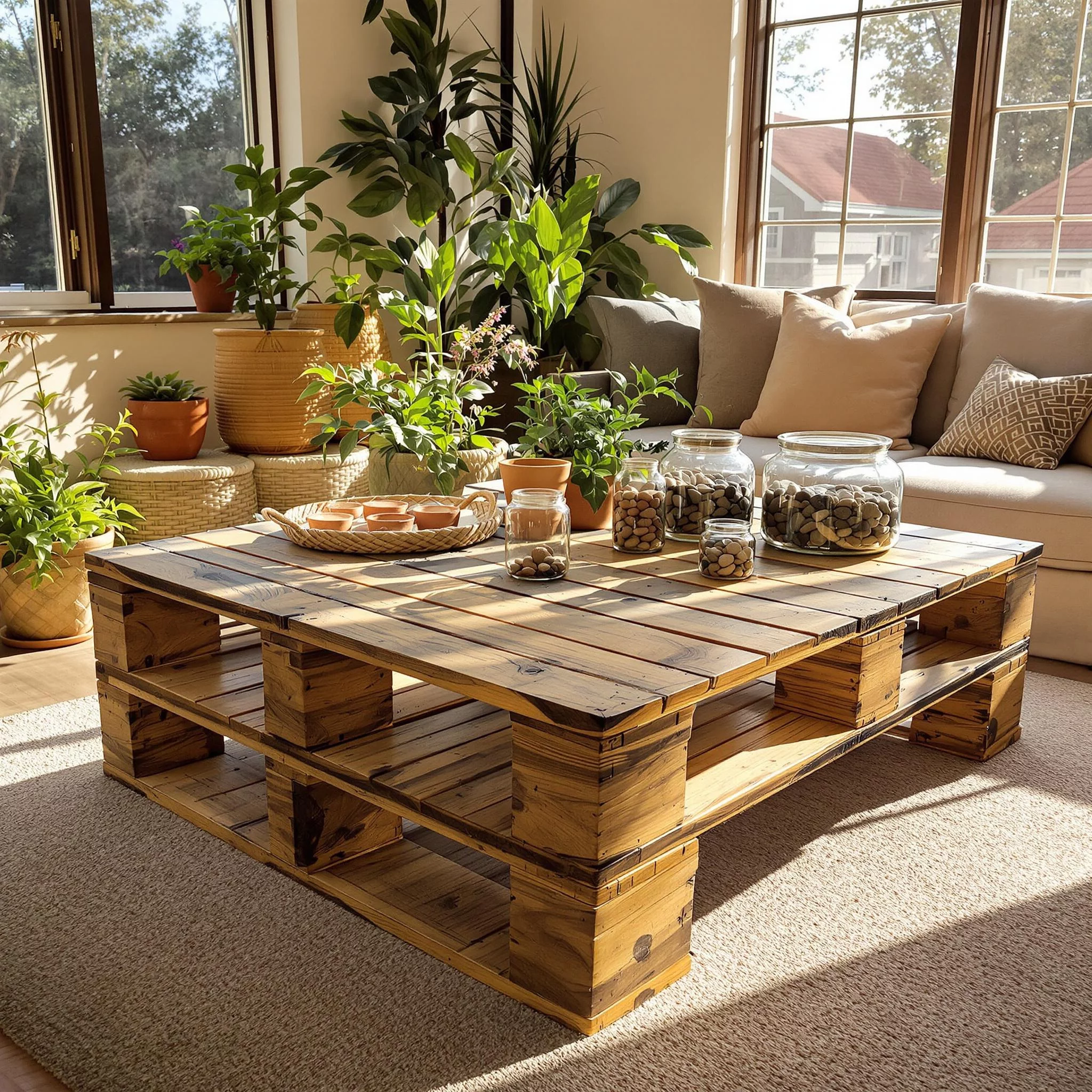 Aus Alt mach WOW: Couchtisch aus Paletten – Das große Do it yourself-Magazin