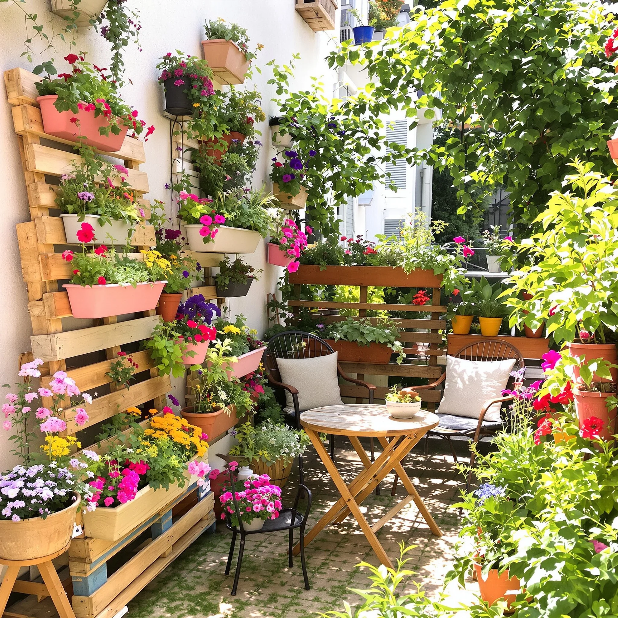 Grün & Schön – DIY-Deko für Garten & Balkon: Kreative Do it yourself Ideen, Upcycling Projekte und Werkzeug Tipps