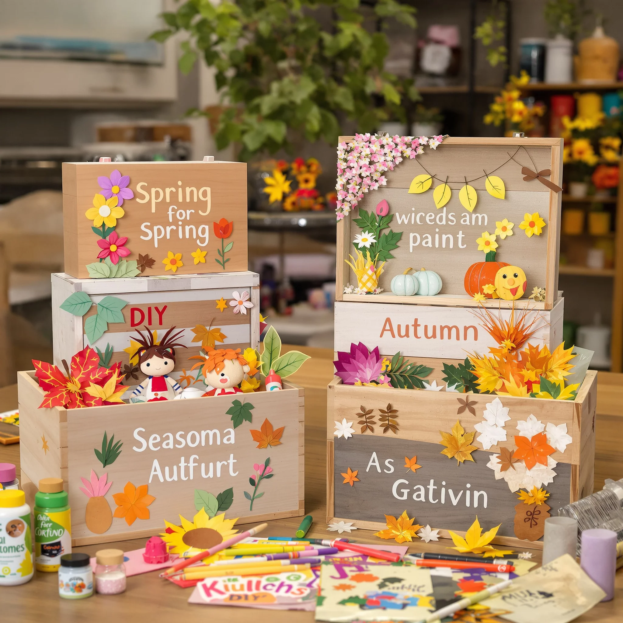 Bastel dich glücklich – Kreative Do it yourself Ideen für jeden Tag