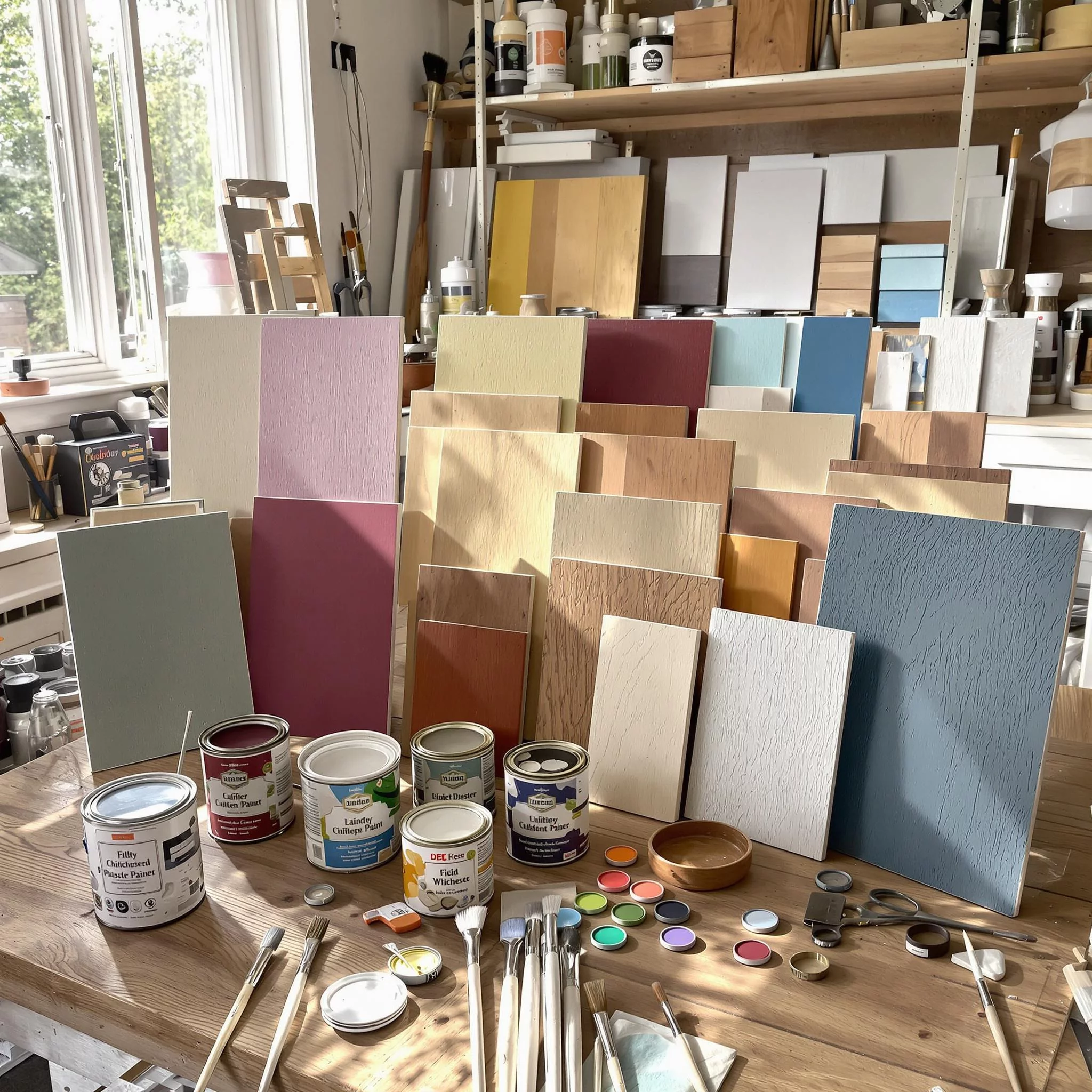 Tischlein deck dich neu - Alte Tische kreativ verwandeln