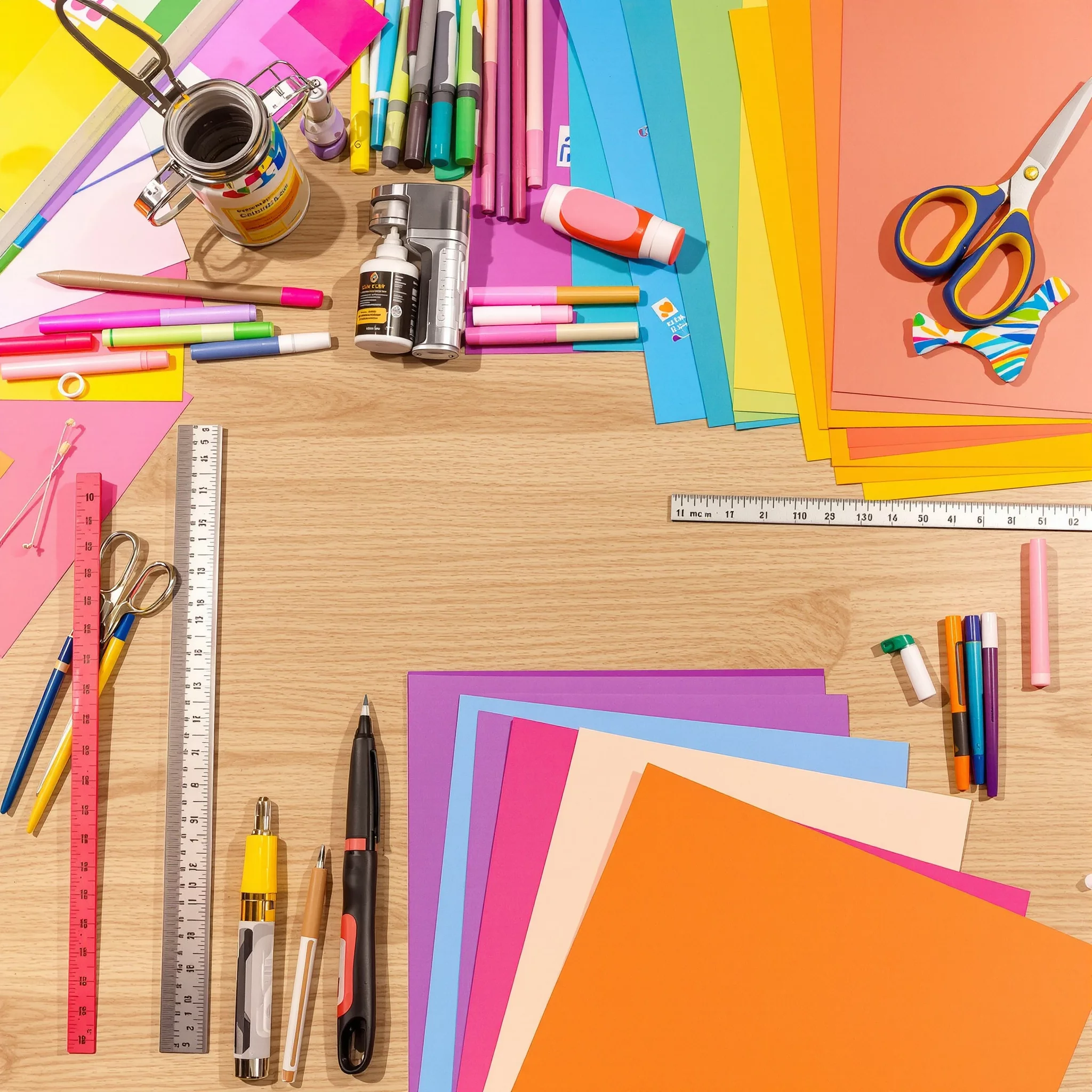 Papierträume & Farbzauber – DIY für Kreative