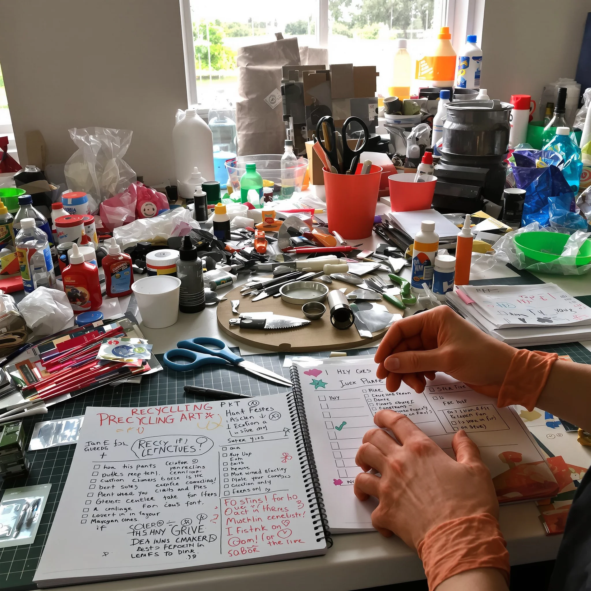 DIY-Recyclingkunst – Vom Alltagsding zum Einzelstück | DAS DIY Magazin