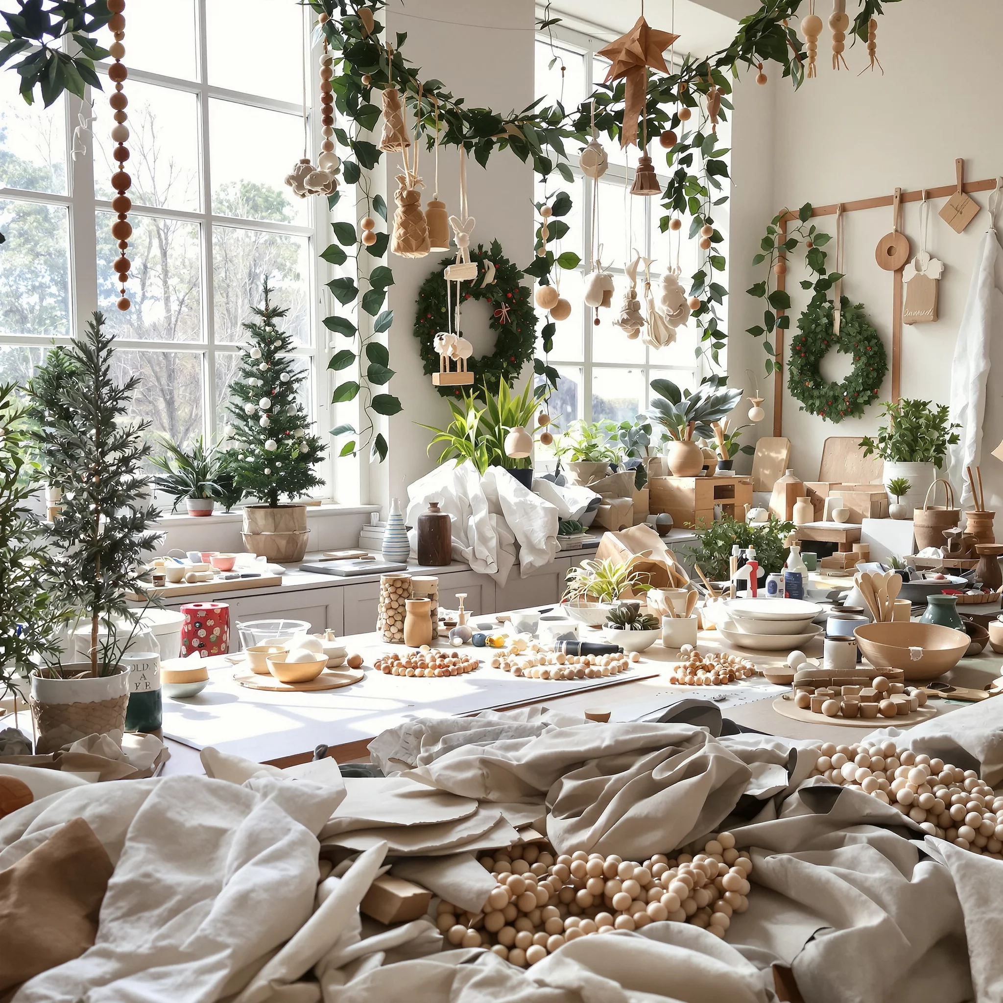 Do it yourself: Kreative Ideen rund um den Weihnachtsbaum