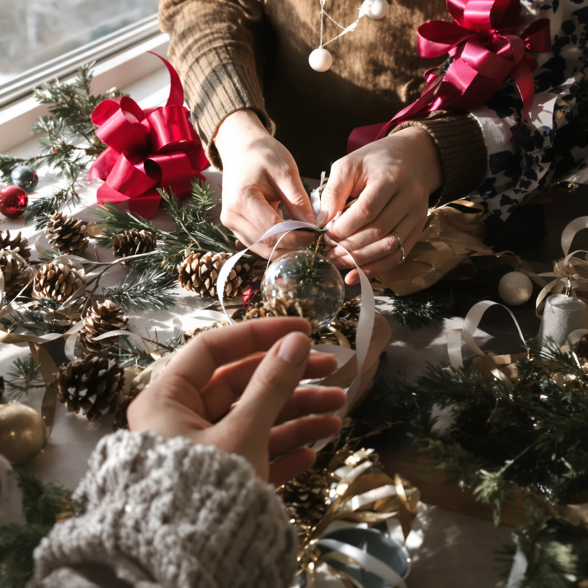 Do it yourself: Kreative Ideen rund um den Weihnachtsbaum