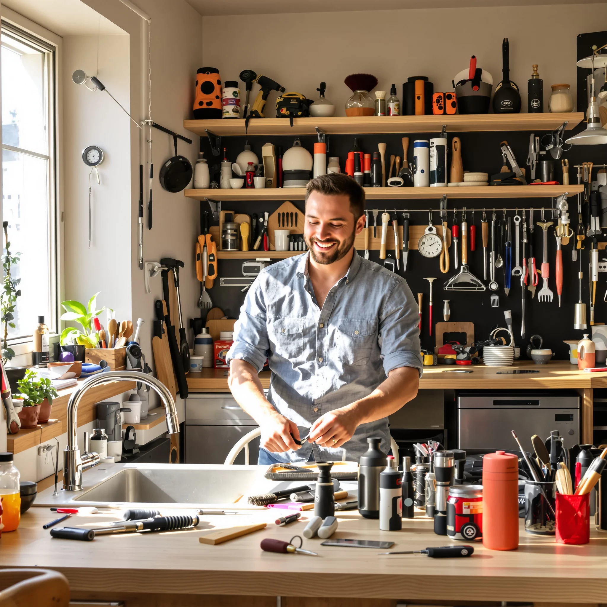 Schnell gefixt – 10-Minuten-Reparaturen für zu Hause | DAS DIY Magazin