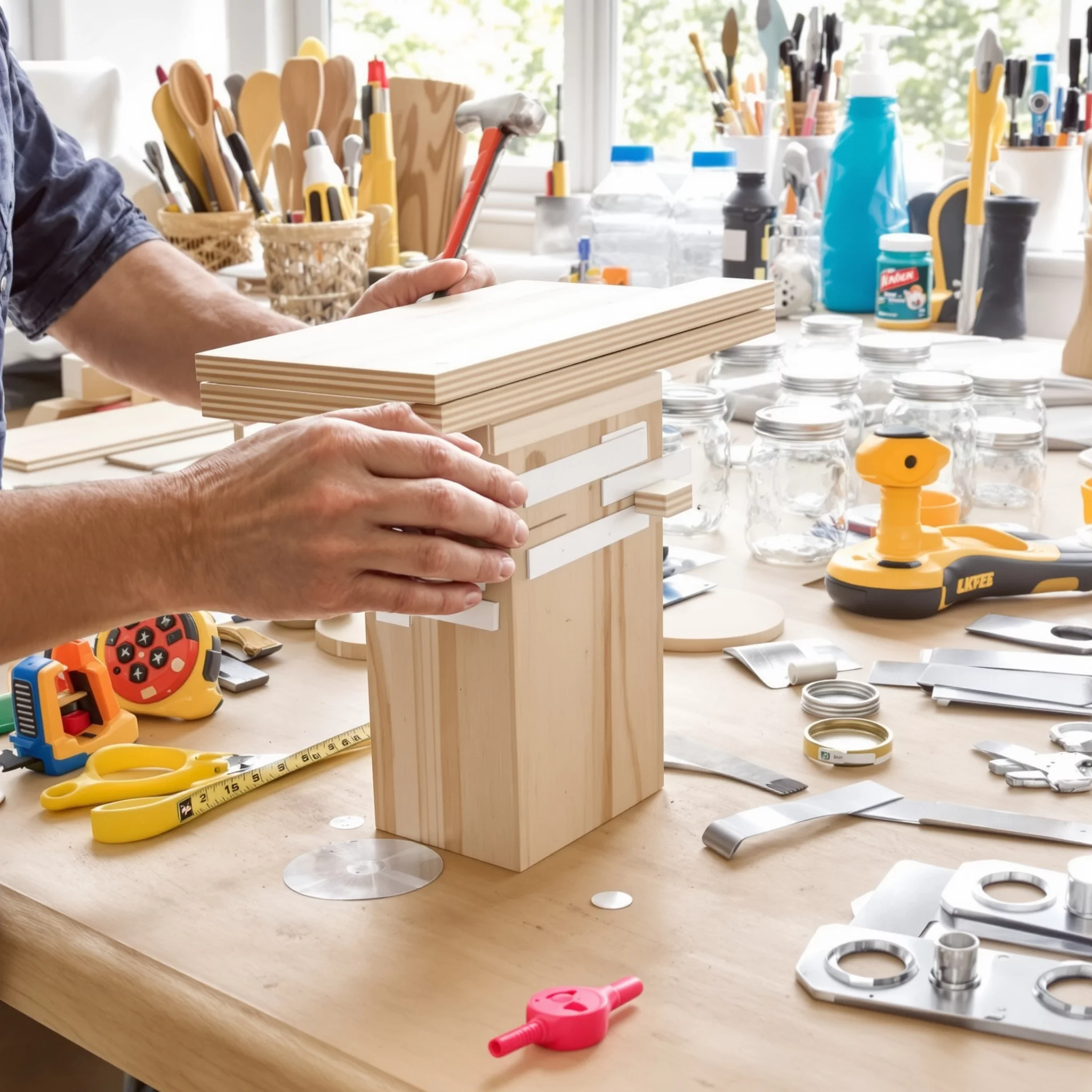 Werkstatt-Hacks – Praktische Helfer für Heimwerker:innen | Das DIY Magazin