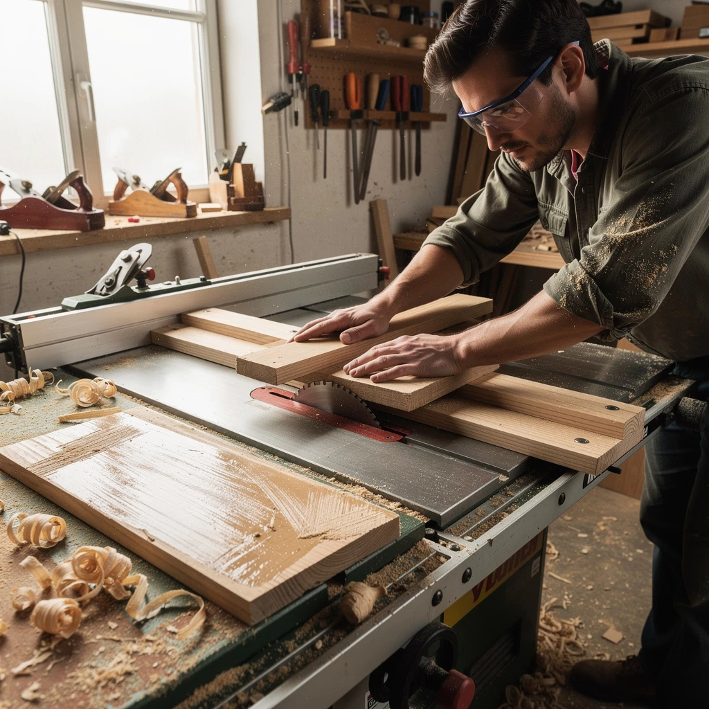 Werkstatt-Feinschliff: Do it yourself mit Schleifhilfen, Kantenschlitten & Werkzeuganschlägen
