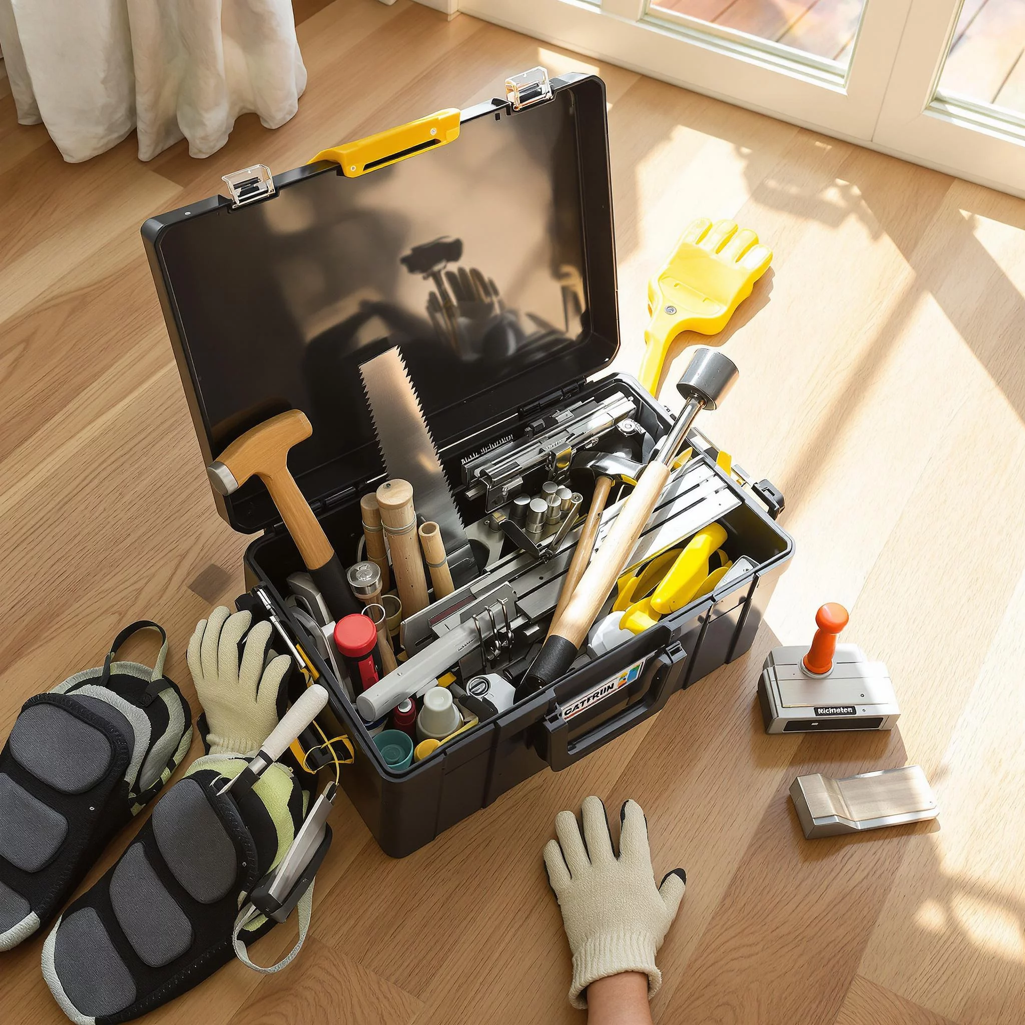 Neuer Boden unter den Füßen – Do it yourself: Laminat, Fliesen & Co.
