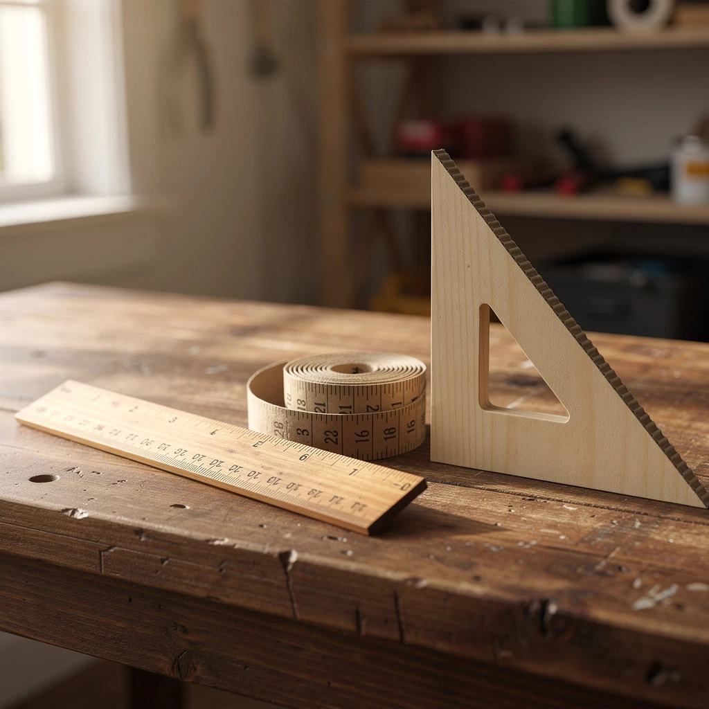 Messgenau ohne Maschinen – DIY-Hilfswerkzeuge für präzises Arbeiten: Präzision mit Hand und Herz