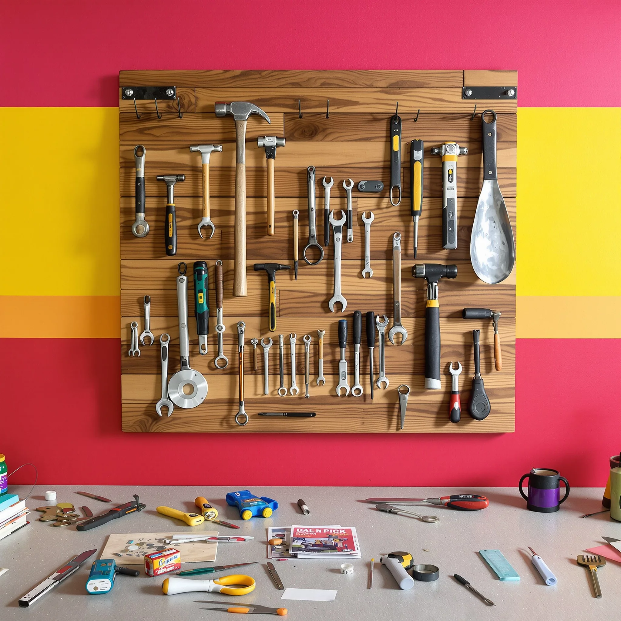 Ordnung & Power – Werkzeugideen zum Selbermachen