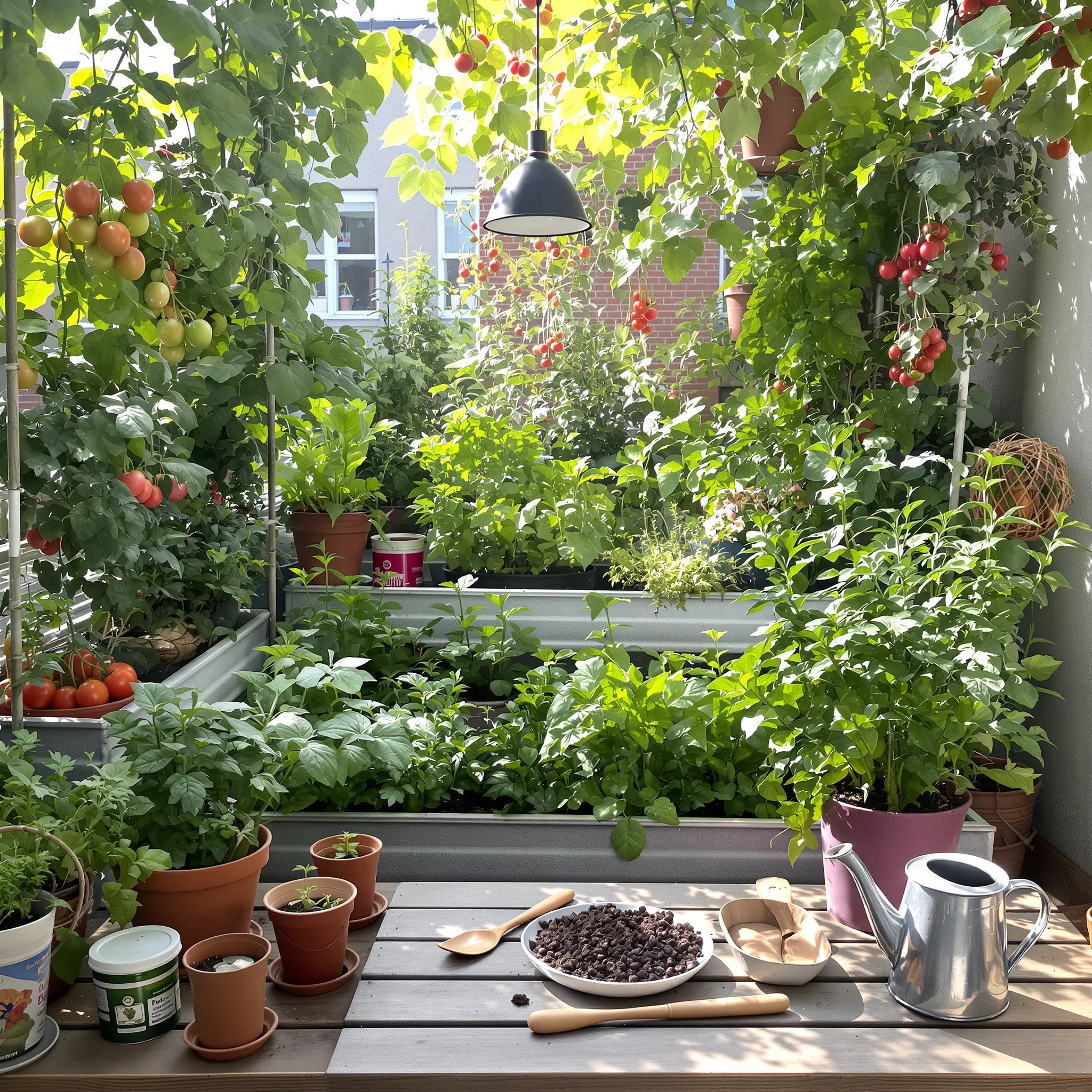 Urban Gardening & Selbstversorgung: Der Trend zum eigenen Gemüse in der Stadt