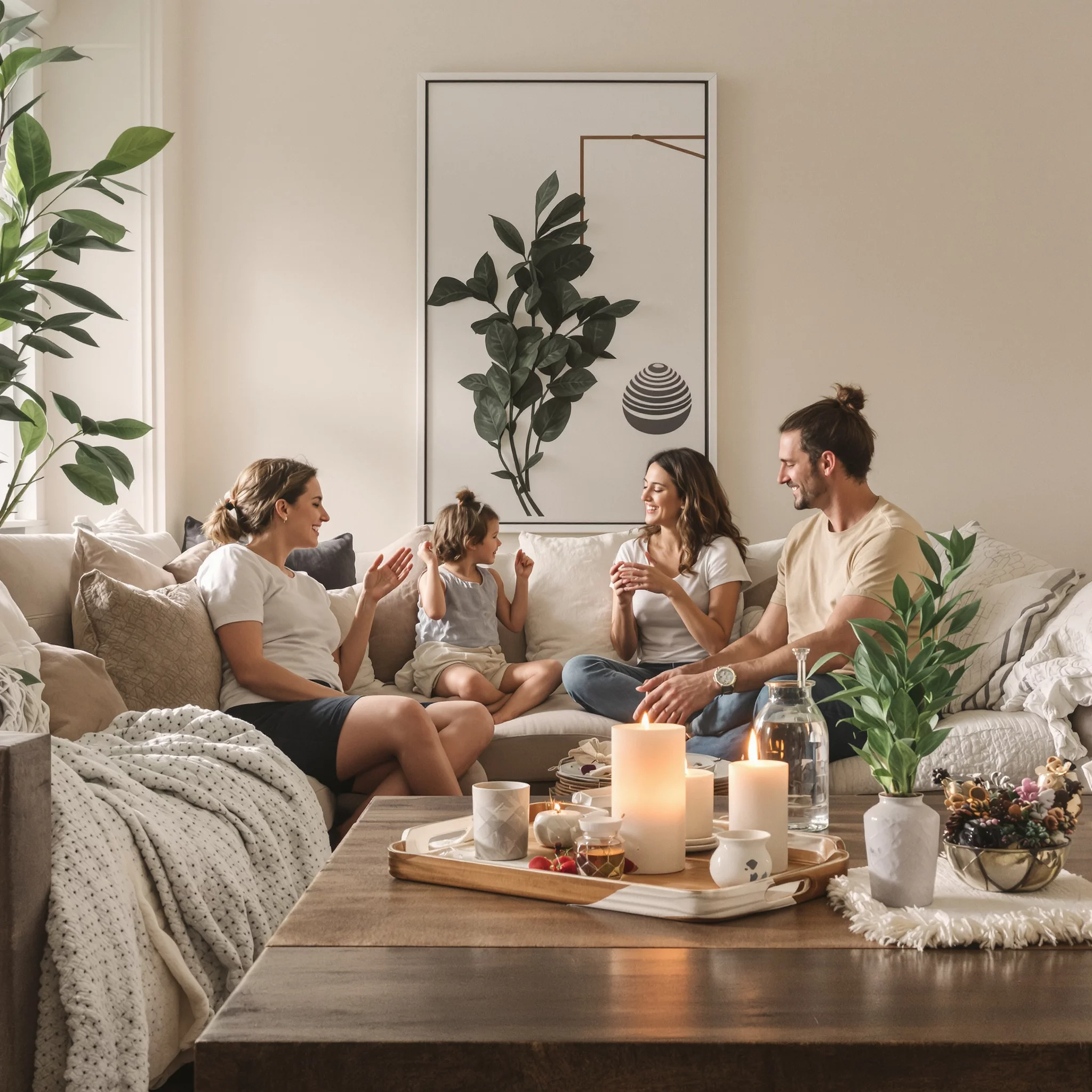Wellbeing at Home: Familienwellness für kalte Tage – Home-Spa, Kinder-Yoga, Fußbäder & mehr