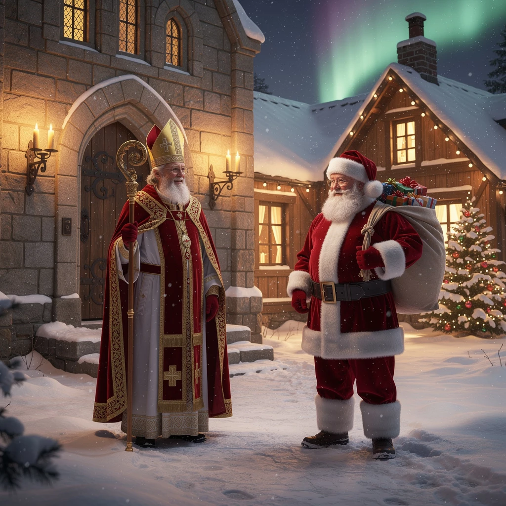 Wer ist Nikolaus und wer ist der Weihnachtsmann? Unterschiede, Ursprung & Bedeutung