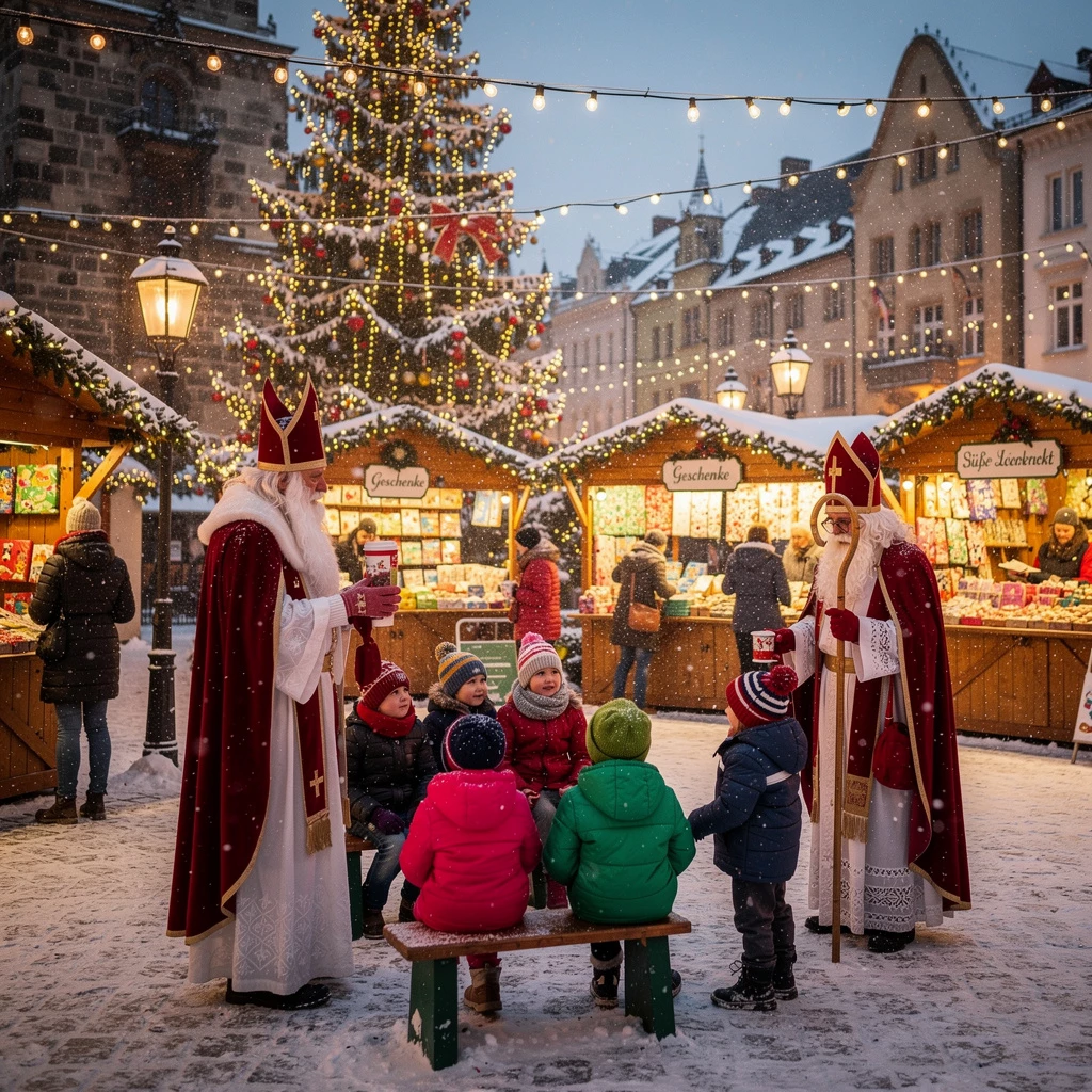Wer ist Nikolaus und wer ist der Weihnachtsmann? Unterschiede, Ursprung & Bedeutung