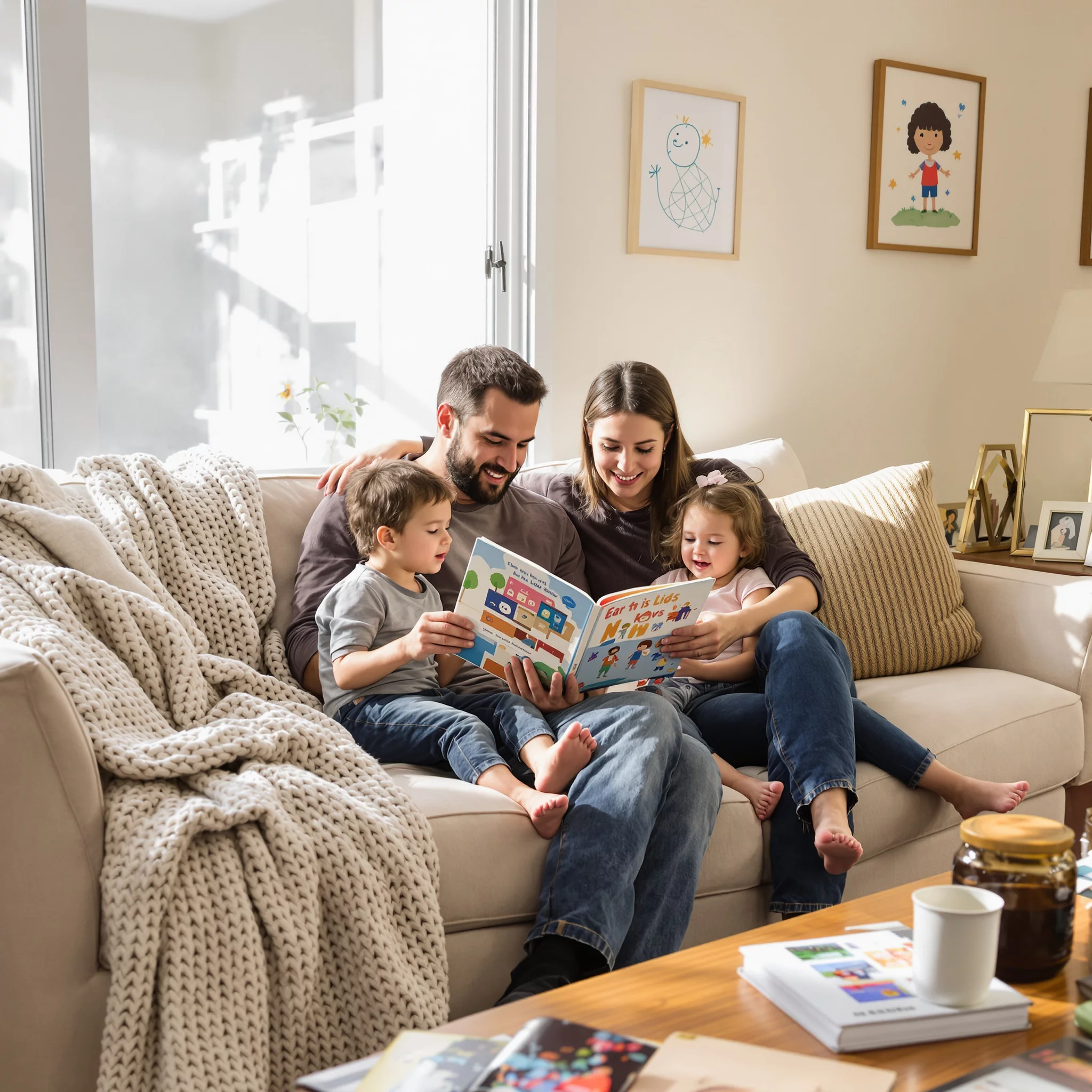 Wellbeing at Home: Familienwellness für kalte Tage – Home-Spa, Kinder-Yoga, Fußbäder & mehr