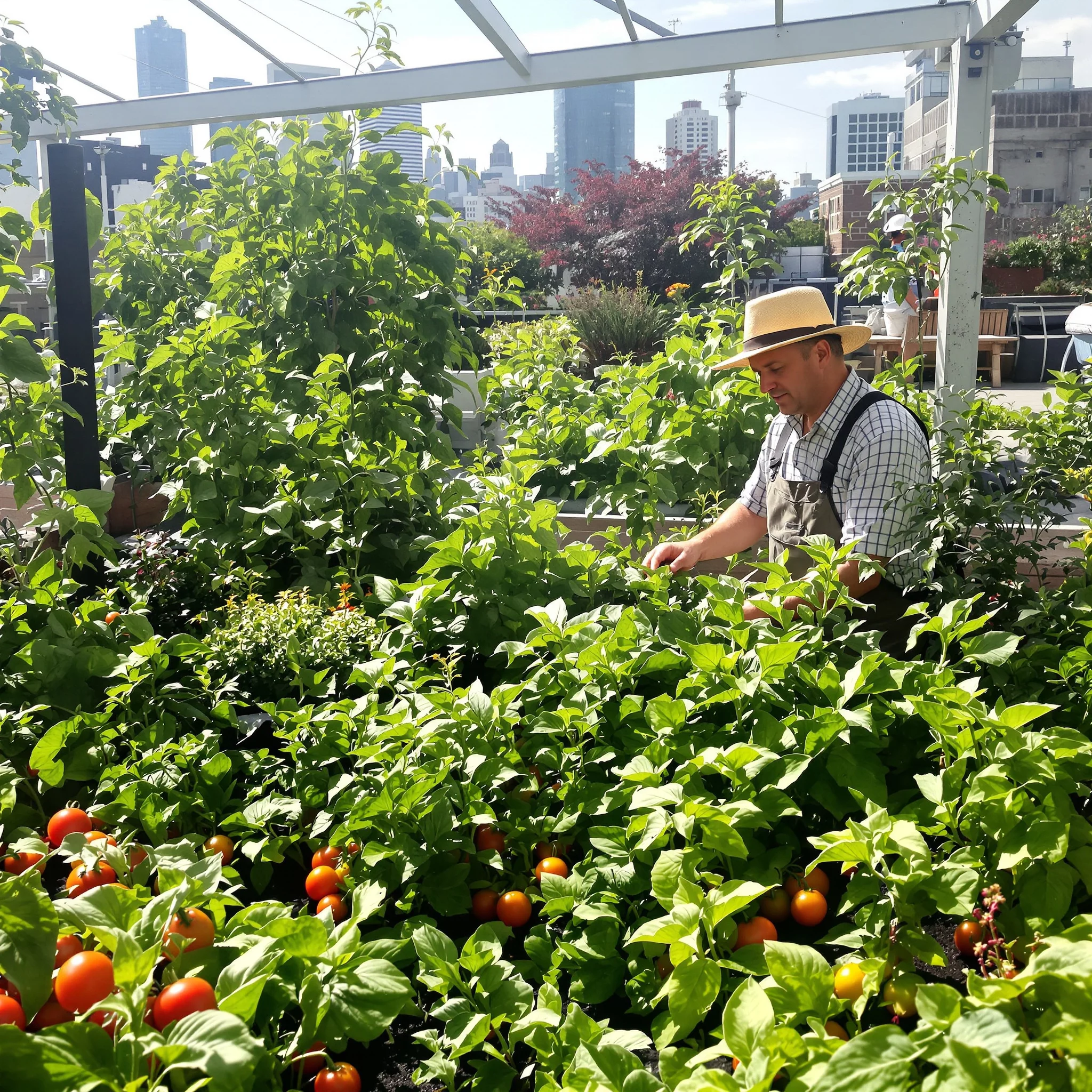 Urban Gardening & Selbstversorgung: Der Trend zum eigenen Gemüse in der Stadt