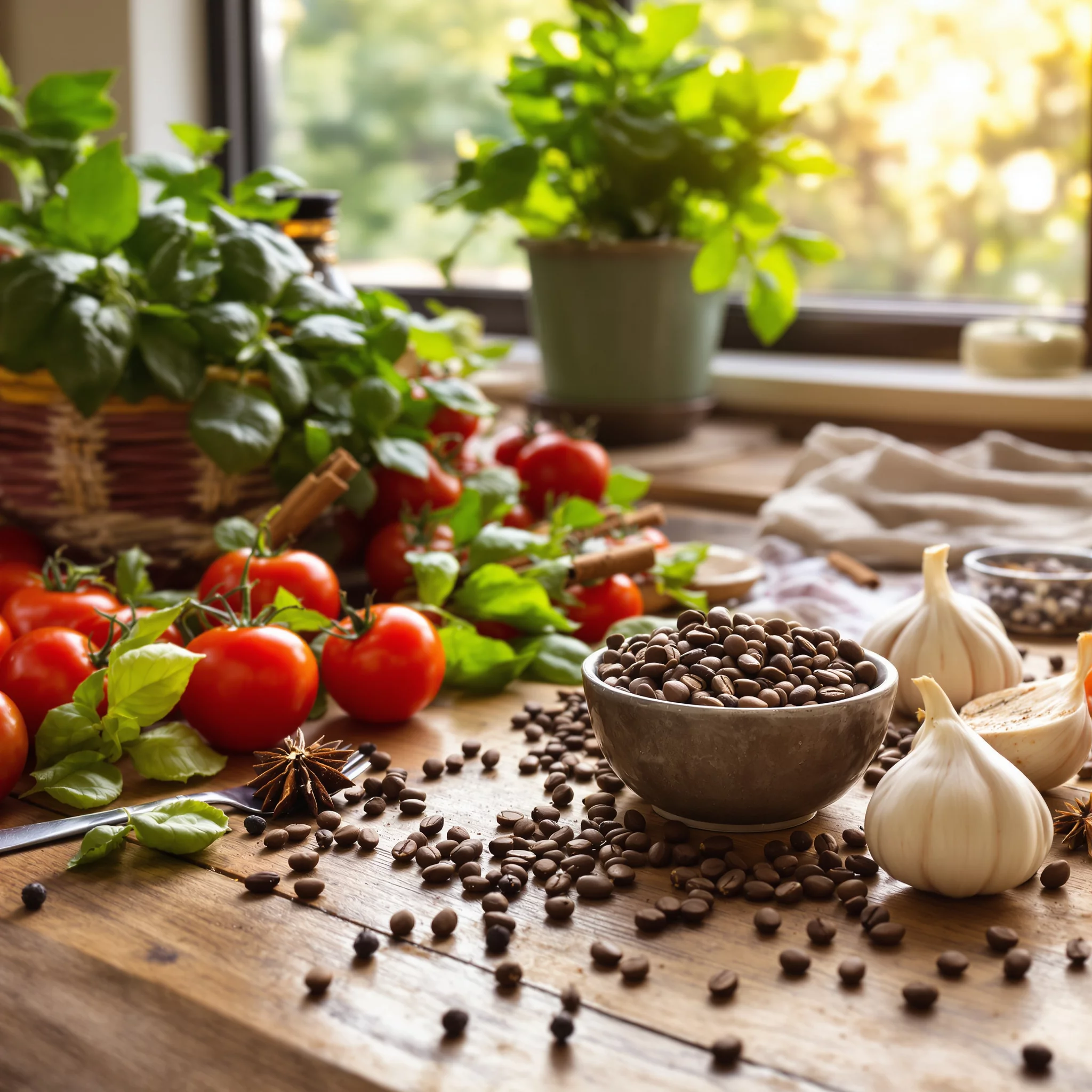 Kaffee in der Küche: Herzhafte Rezepte mit der Bohne