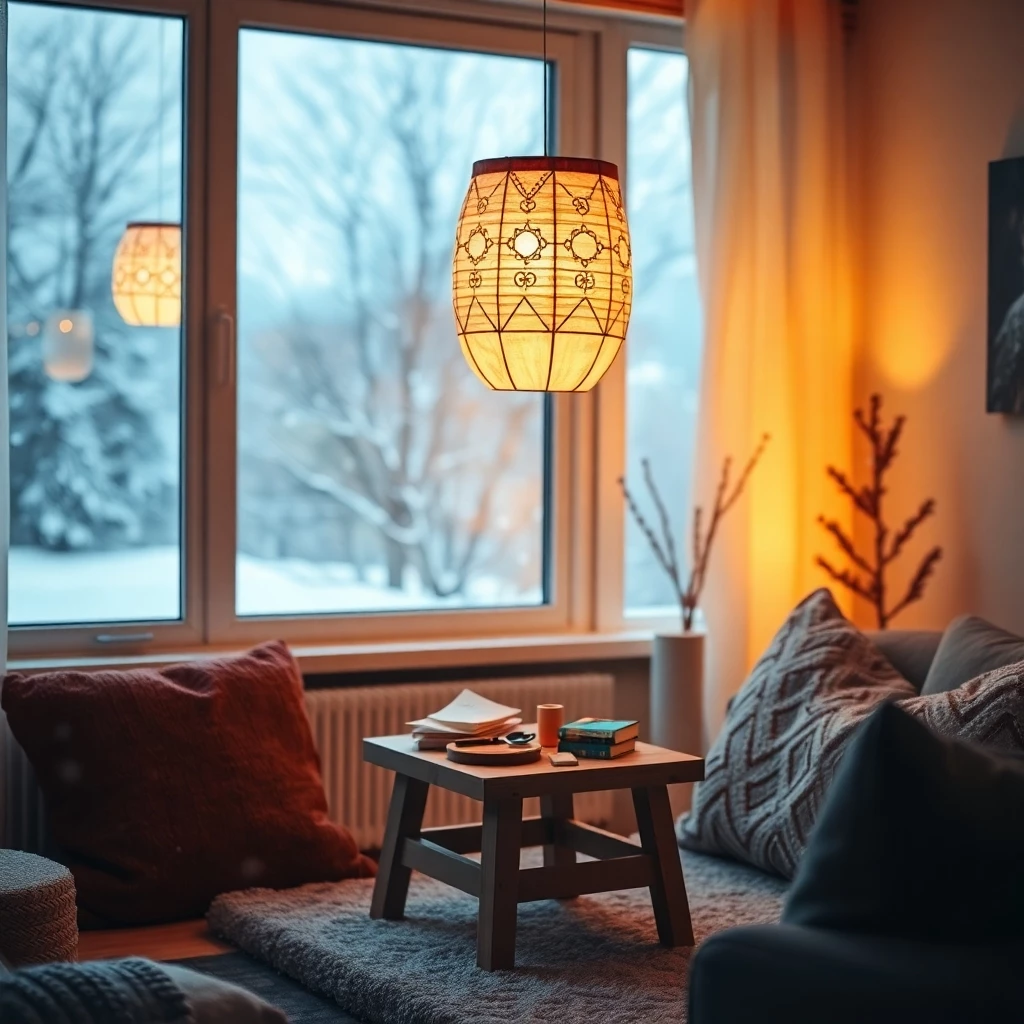 Winterliche Lichter & DIY Papierträume