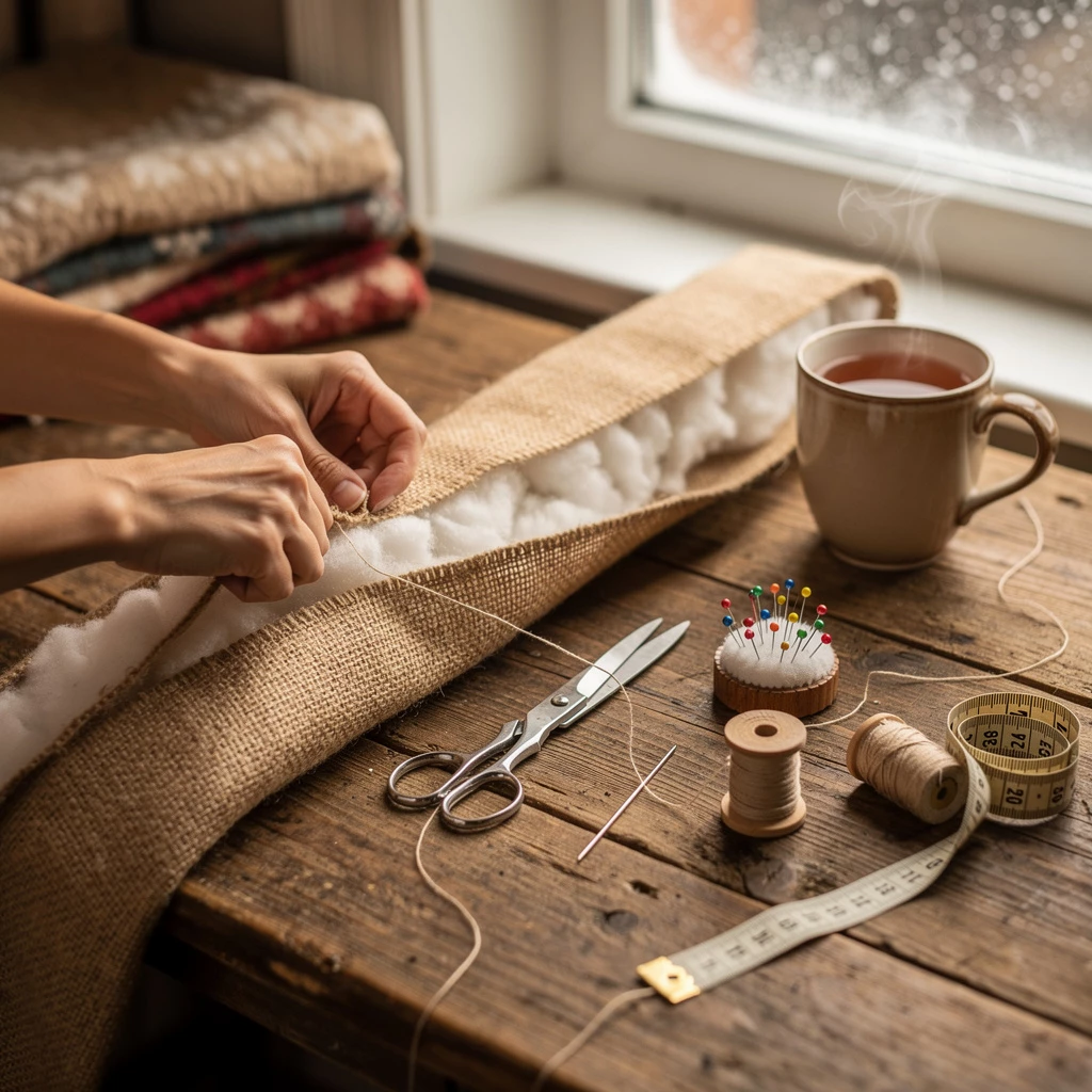 Frische Räume im Winter – Do it yourself mit Türdichtungen, Wandakzenten & Lichtoptimierung