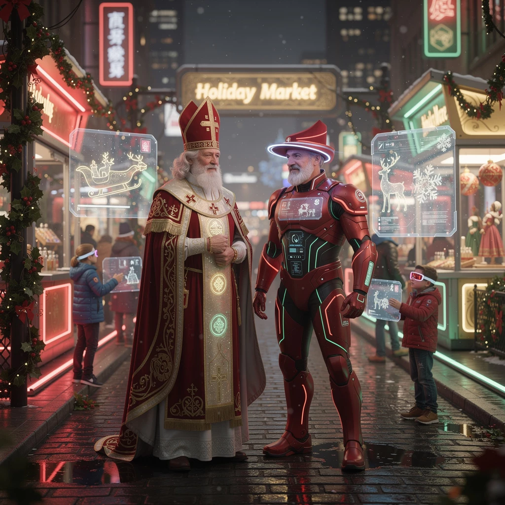 Wer ist Nikolaus und wer ist der Weihnachtsmann? Unterschiede, Ursprung & Bedeutung