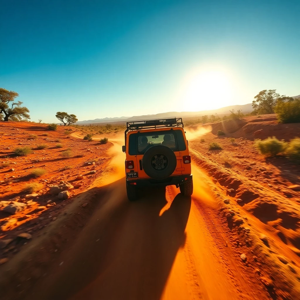 4x4-Abenteuer im Outback