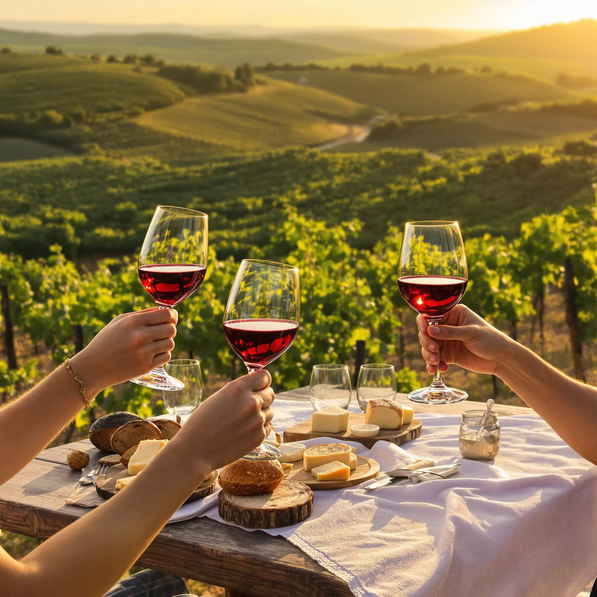 Wohnmobil-Rundreise durch die Toskana: Kultur, Wein und Natur genießen