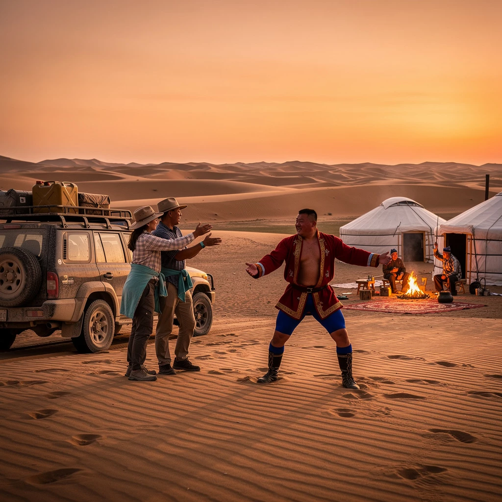 Abenteuer Mongolei: Mit 4x4 und SIXT auf den Spuren von „Physical: Asia“