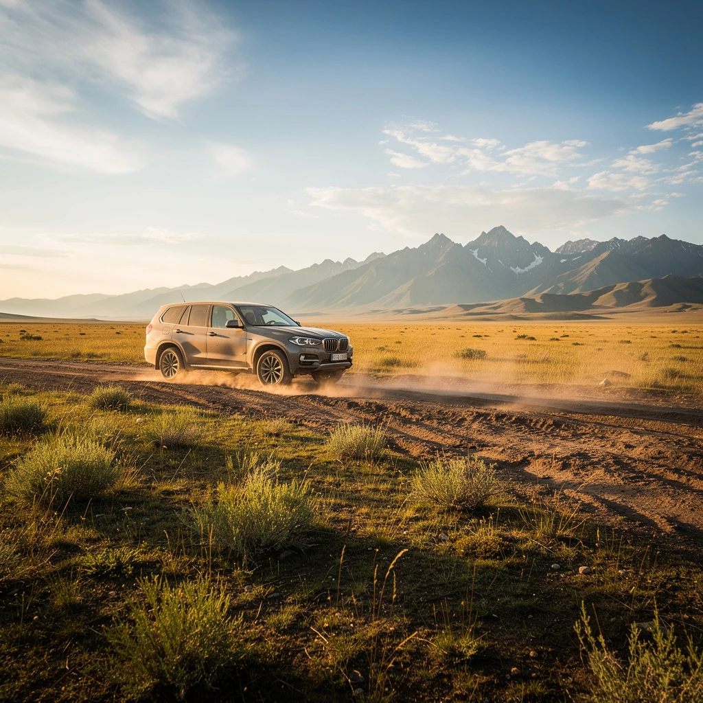 Abenteuer Mongolei: Mit 4x4 und SIXT auf den Spuren von „Physical: Asia“