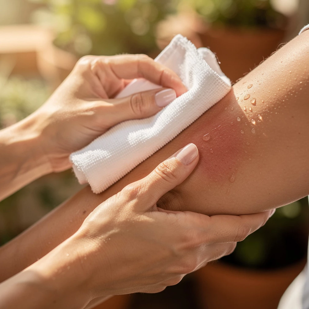 Die besten Hausmittel gegen Sonnenbrand – Kühlung und Feuchtigkeit