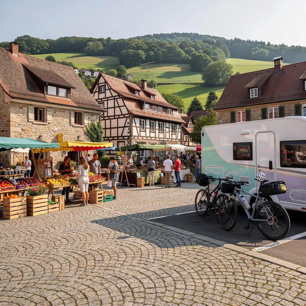 Wohnmobilreisen im Bergischen Land: Freiheit, Natur und Genuss erleben