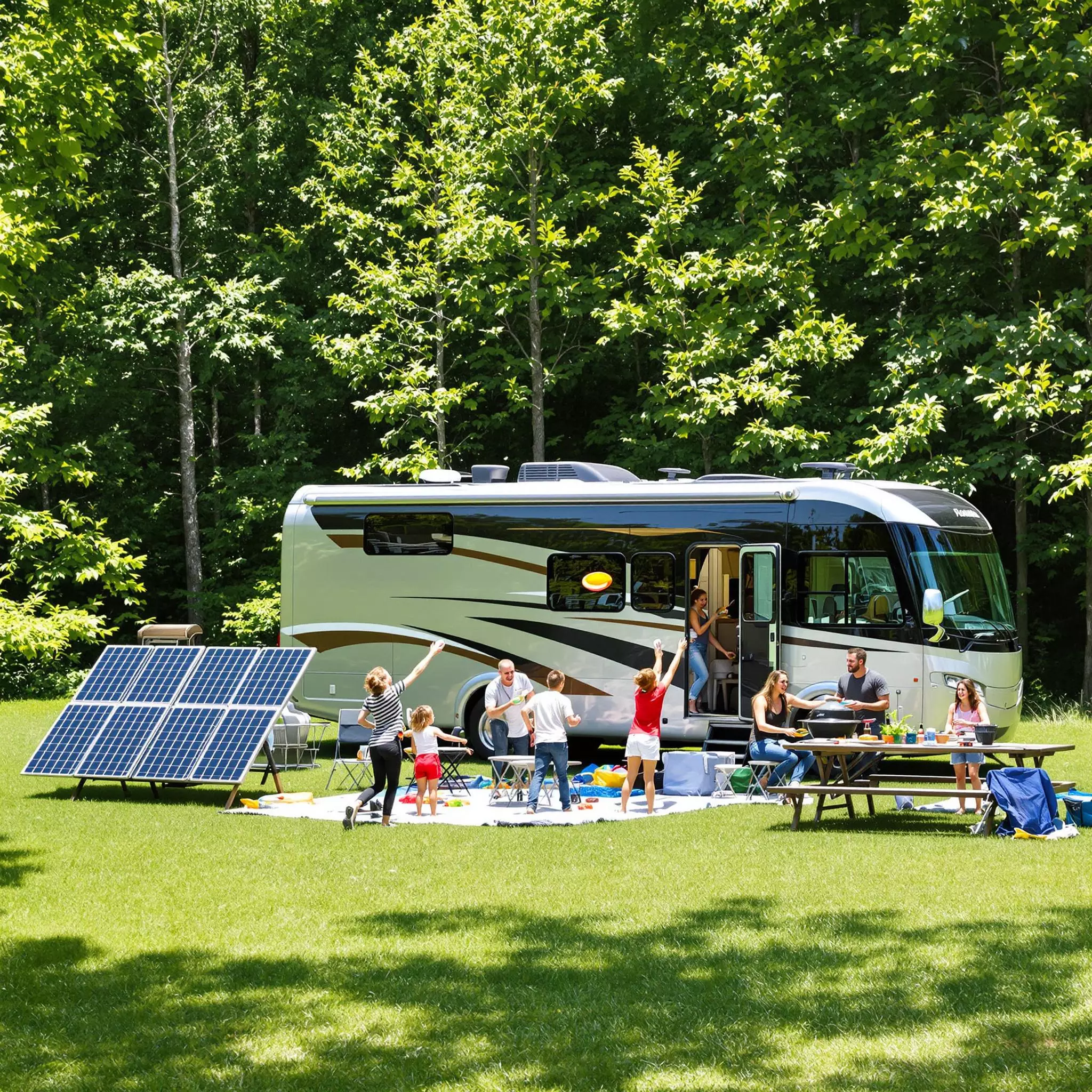 Wohnmobil-Reisen für Familien: Aktivitäten und Tipps für unterwegs