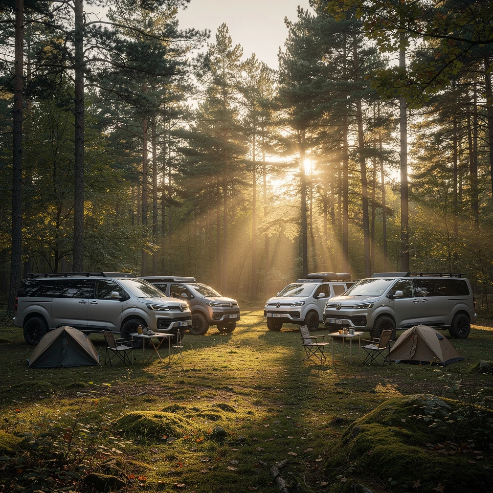Campingtrends 2026: Kastenwagen, Allrad, Leichtgewichte