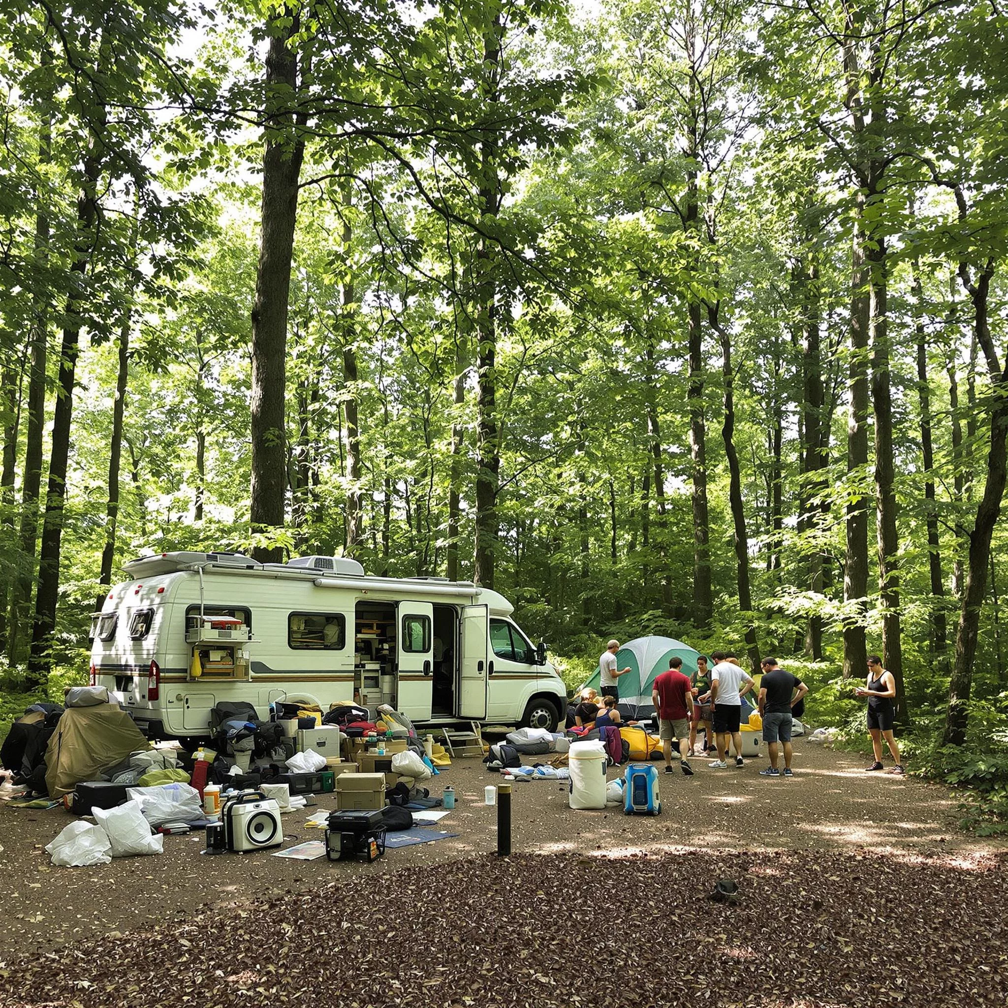 10 Tipps für nachhaltiges Camping – Alles rund um Wohnmobile nachhaltig erleben!
