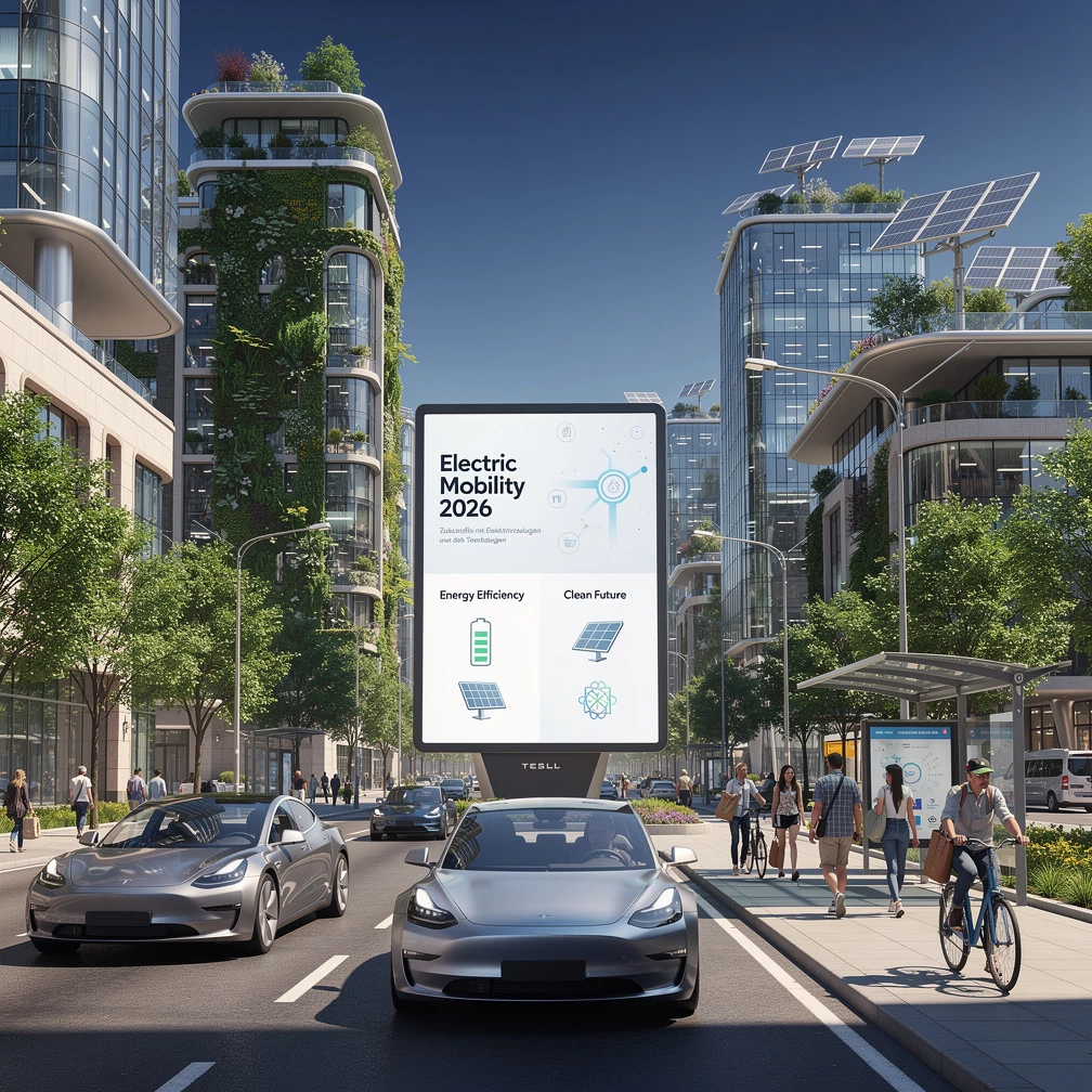 Elektroauto-Käufe 2026: Energiekrise und weitere Trends im Überblick