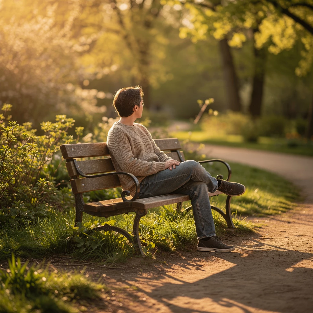 Allein sein lernen: Warum Selbstkontakt ein unterschätzter Lebenswert ist