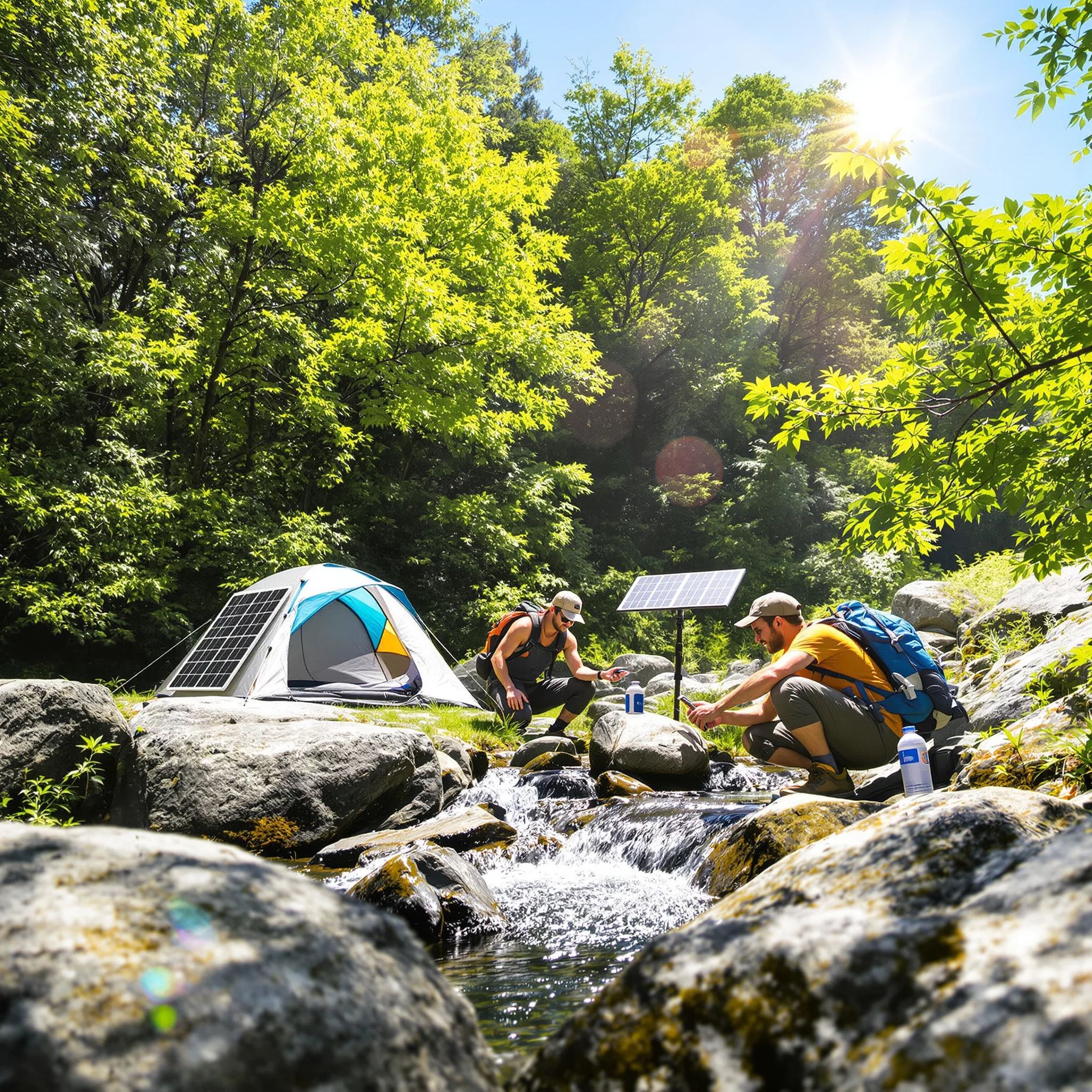 Gadgets für Outdoor-Abenteuer: Von Solarpanels bis GPS-Tracker