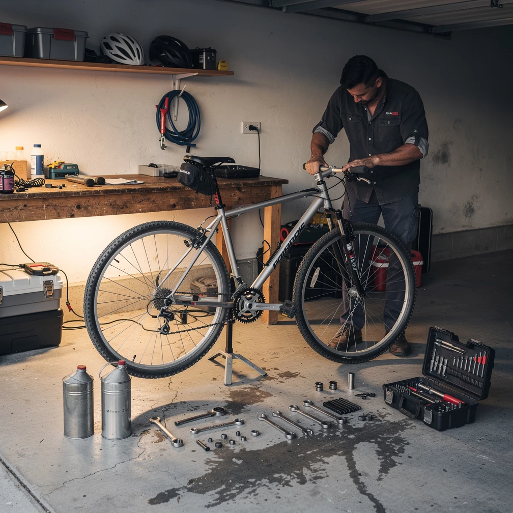 Fahrrad saisonreif machen: 10 Tipps für deine erste Fahrradtour