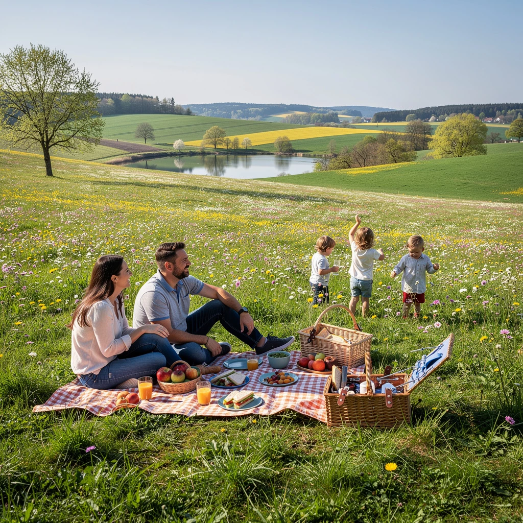 Günstige Osterferien für Familien: Bayerischer Wald, Harz, Thüringen & Sauerland